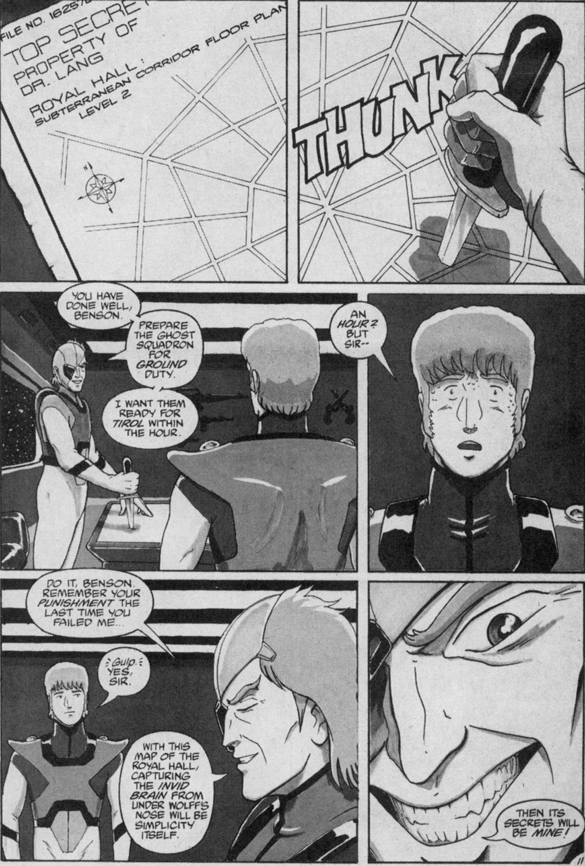 Read online Robotech II: The Sentinels - The Marriage of Rick Hunter and Lisa Hayes comic -  Issue # TPB 4 - 94