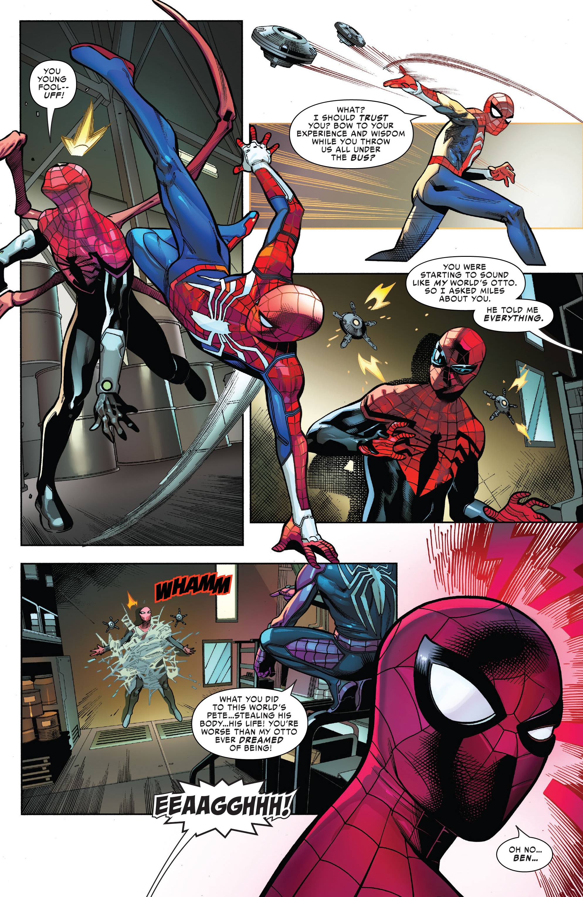 Read online Spider-Verse/Spider-Geddon Omnibus comic -  Issue # TPB (Part 13) - 77