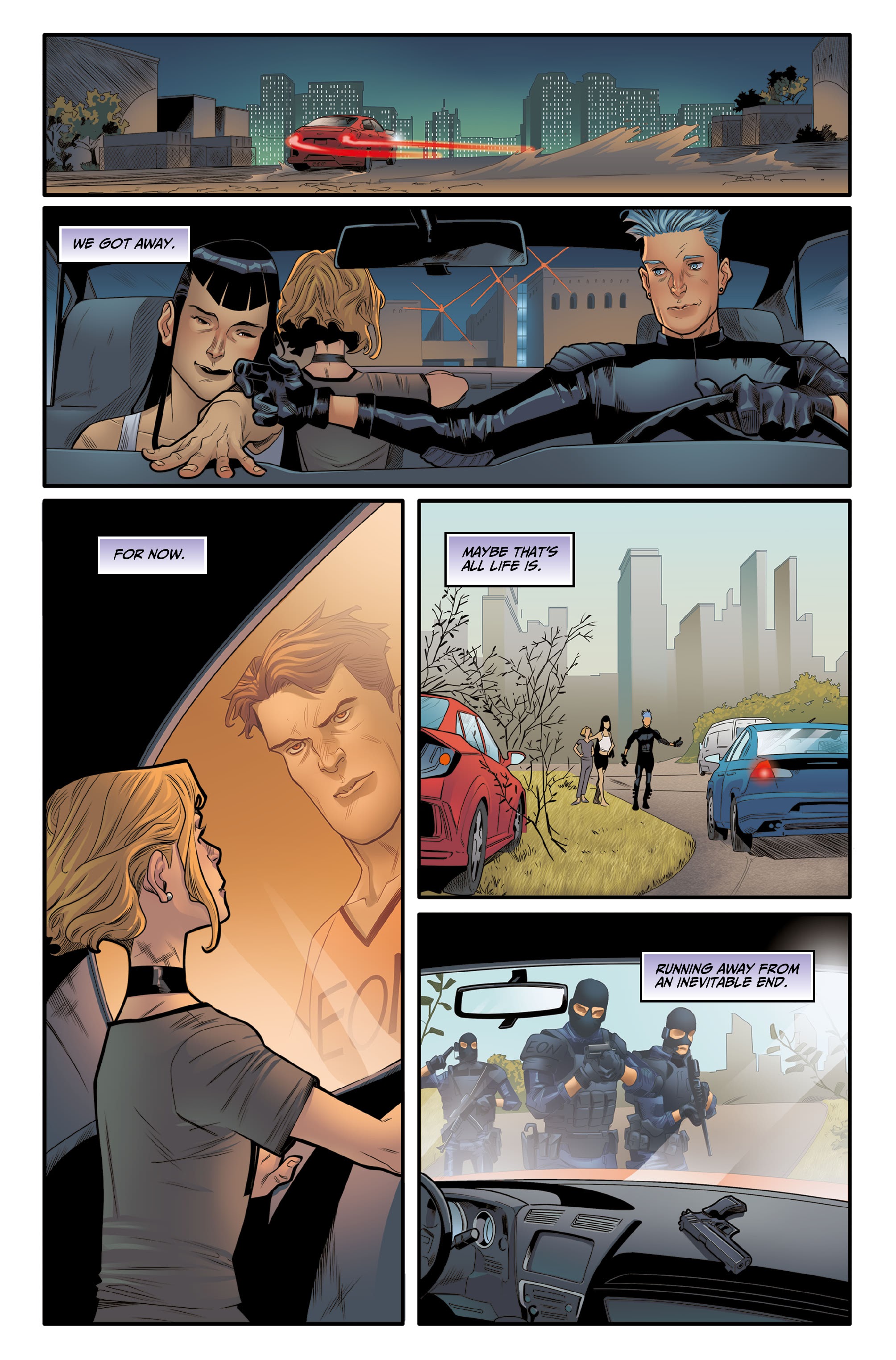 Read online Extraordinary comic -  Issue #4 - 23