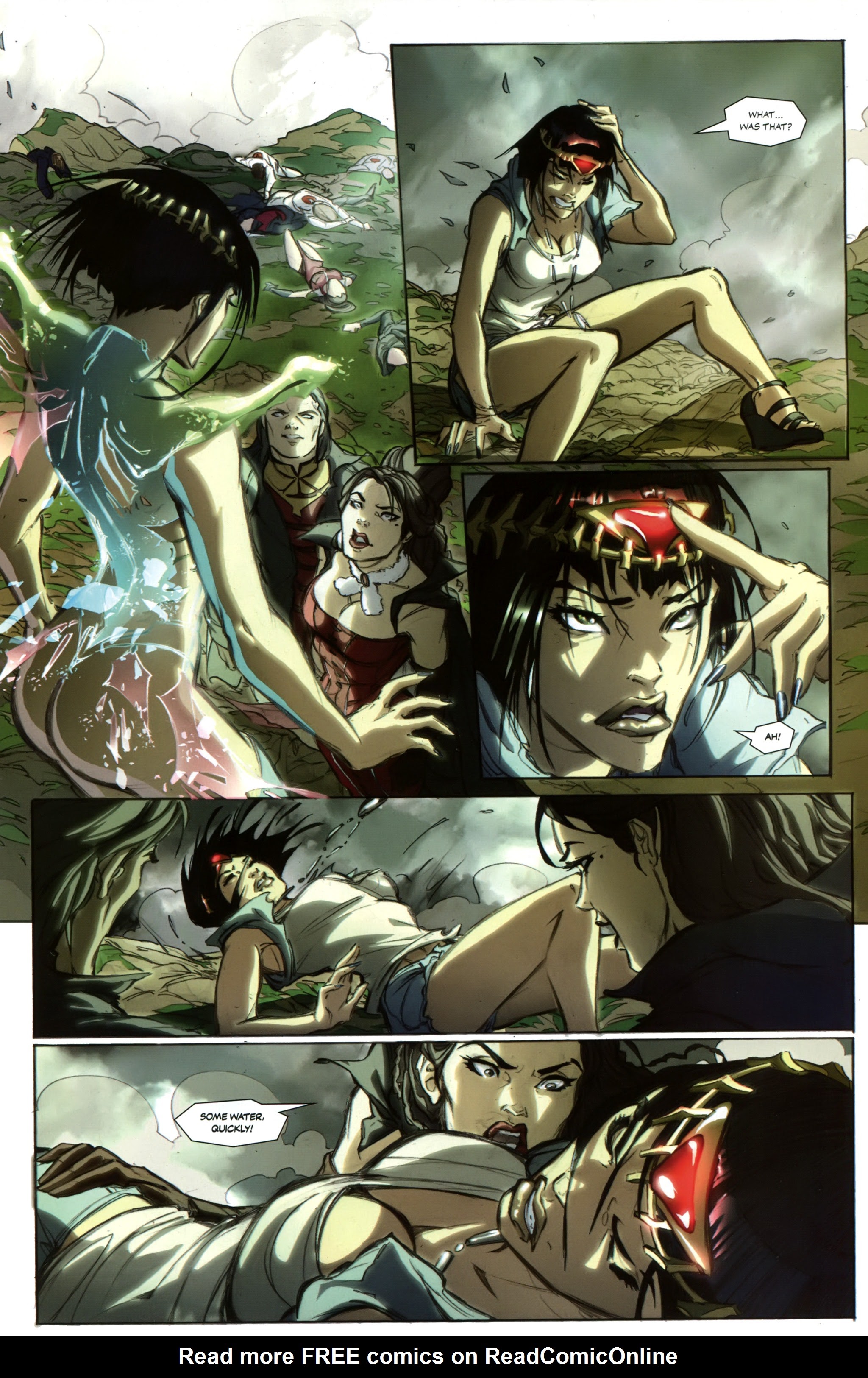 Read online Extinction Seed comic -  Issue #2 - 22
