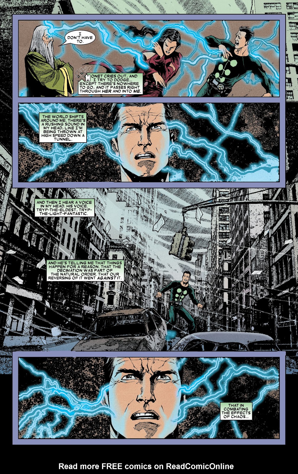 X-Factor By Peter David Omnibus issue TPB 2 (Part 4) - Page 70