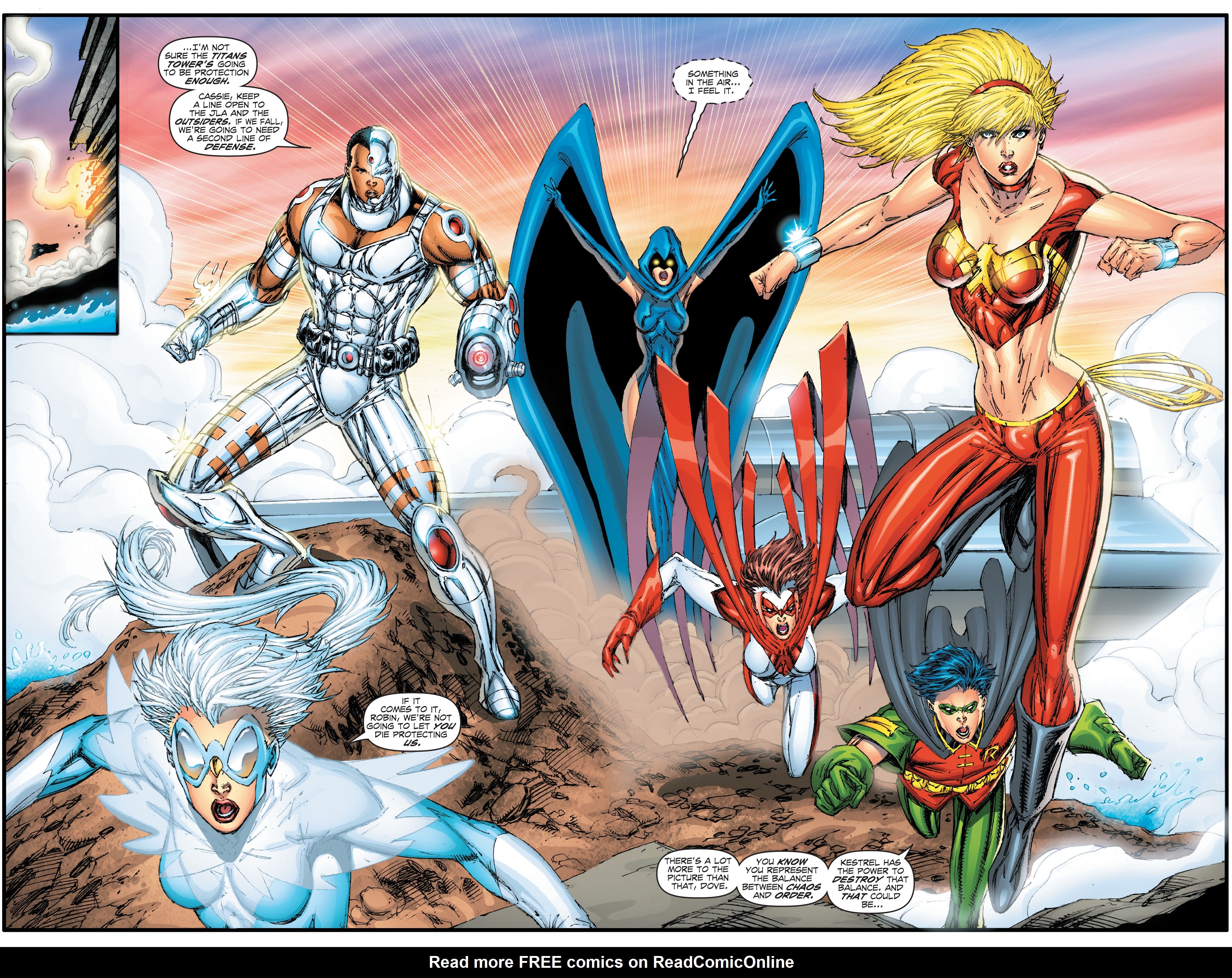 Read online Teen Titans (2003) comic -  Issue #27 - 18