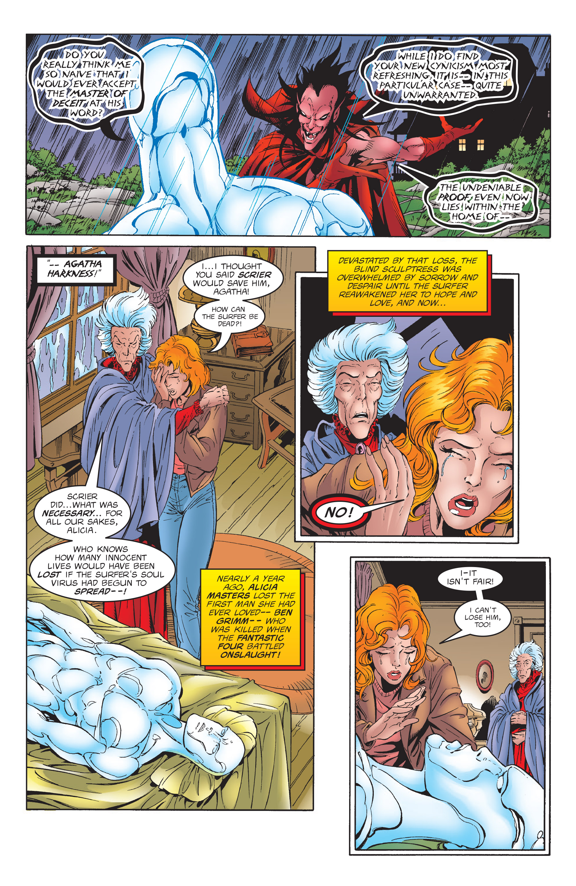 Read online Silver Surfer Epic Collection comic -  Issue # TPB 13 (Part 4) - 84