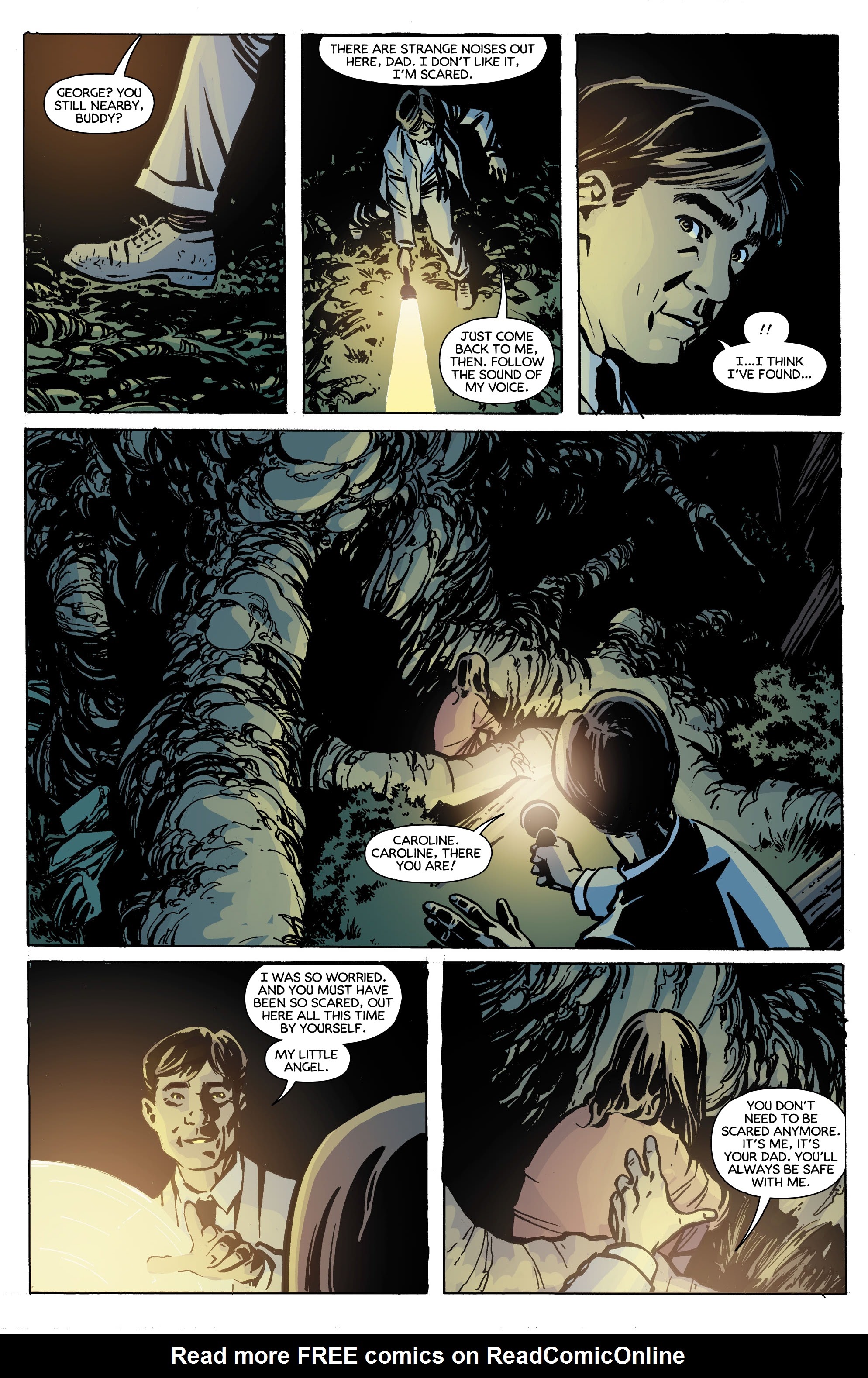 Read online Hotell Vol. 2 comic -  Issue #1 - 11