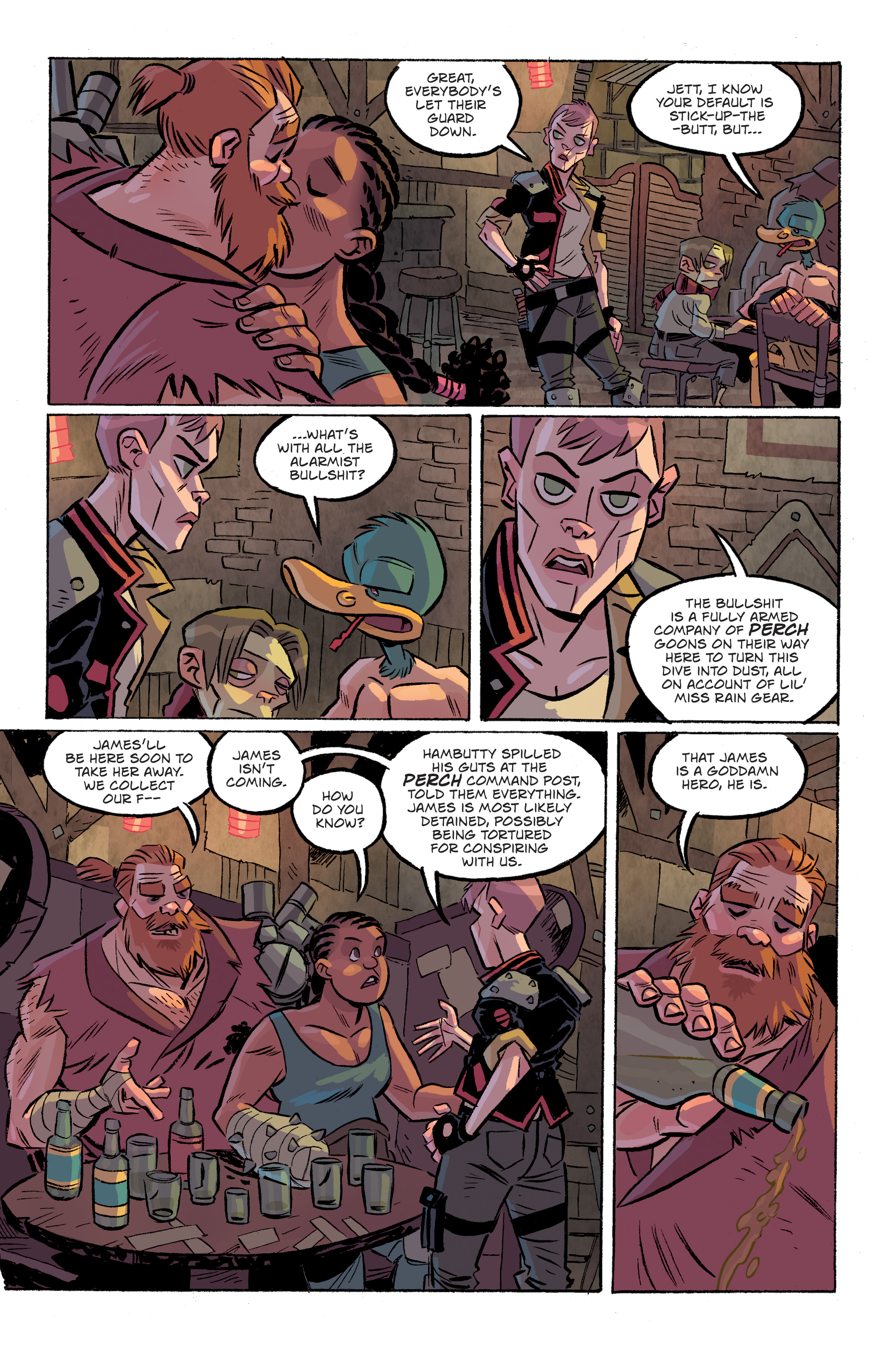Read online Knee Deep comic -  Issue # TPB (Part 2) - 75