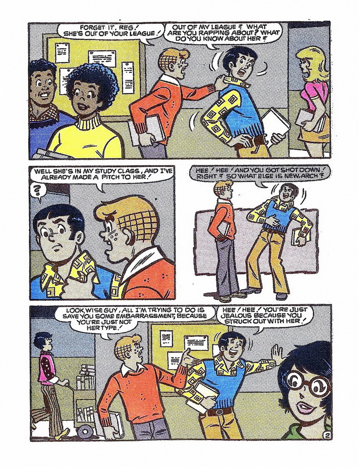 Read online Archie's Double Digest Magazine comic -  Issue #45 - 75