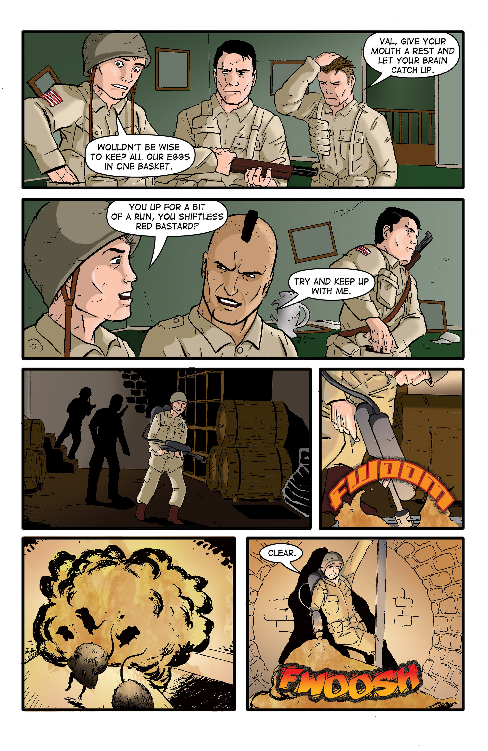 Read online Deadman's Land comic -  Issue # TPB - 72