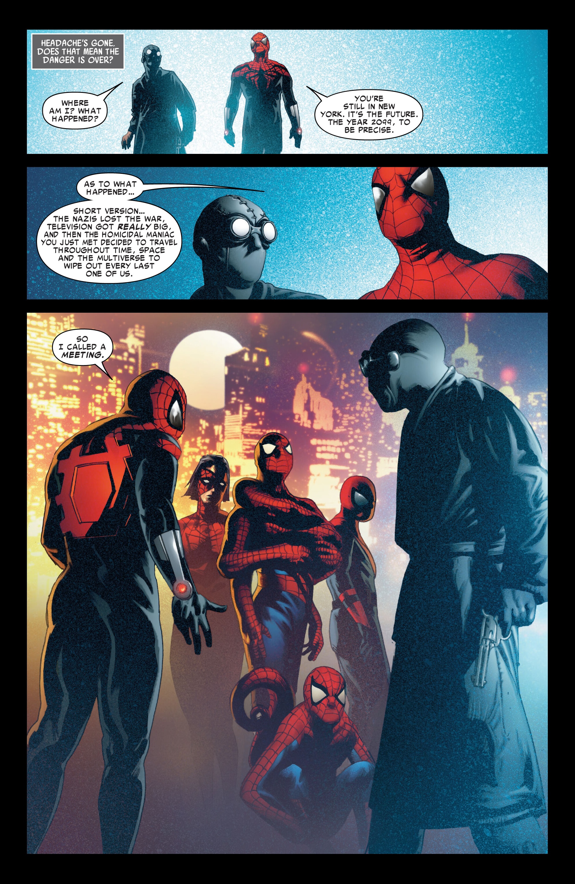 Read online Spider-Verse/Spider-Geddon Omnibus comic -  Issue # TPB (Part 1) - 60