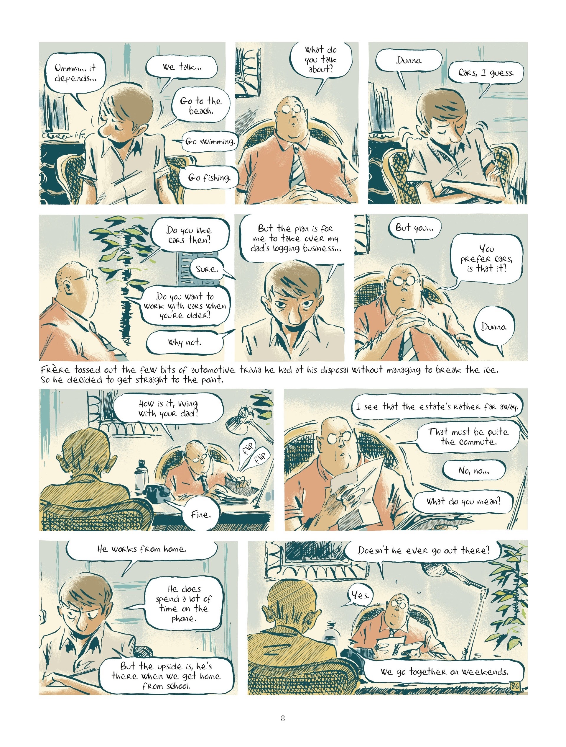 Read online Malaterre comic -  Issue # TPB 2 - 9