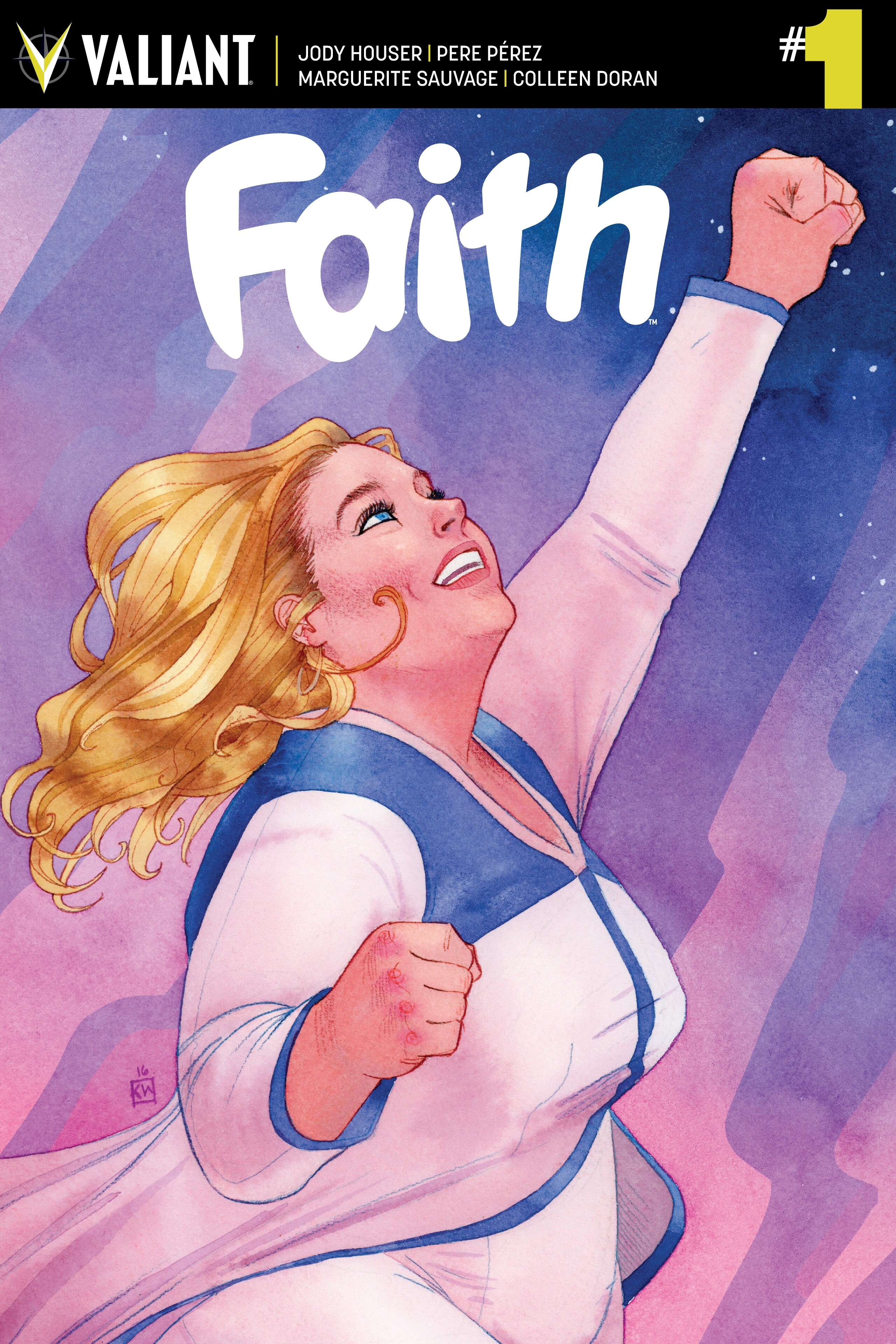 Read online Faith Deluxe Edition comic -  Issue # TPB (Part 2) - 33