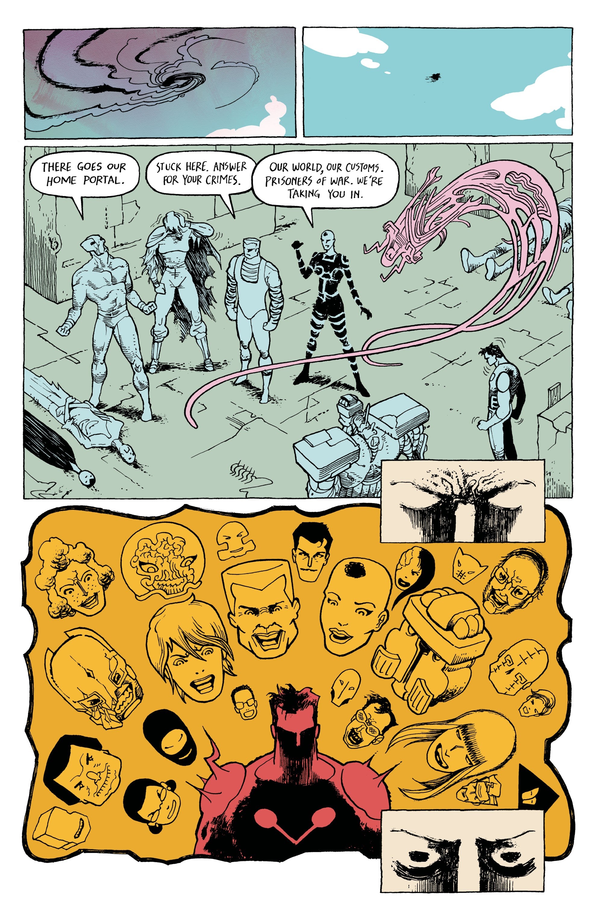 Read online Copra comic -  Issue #40 - 17