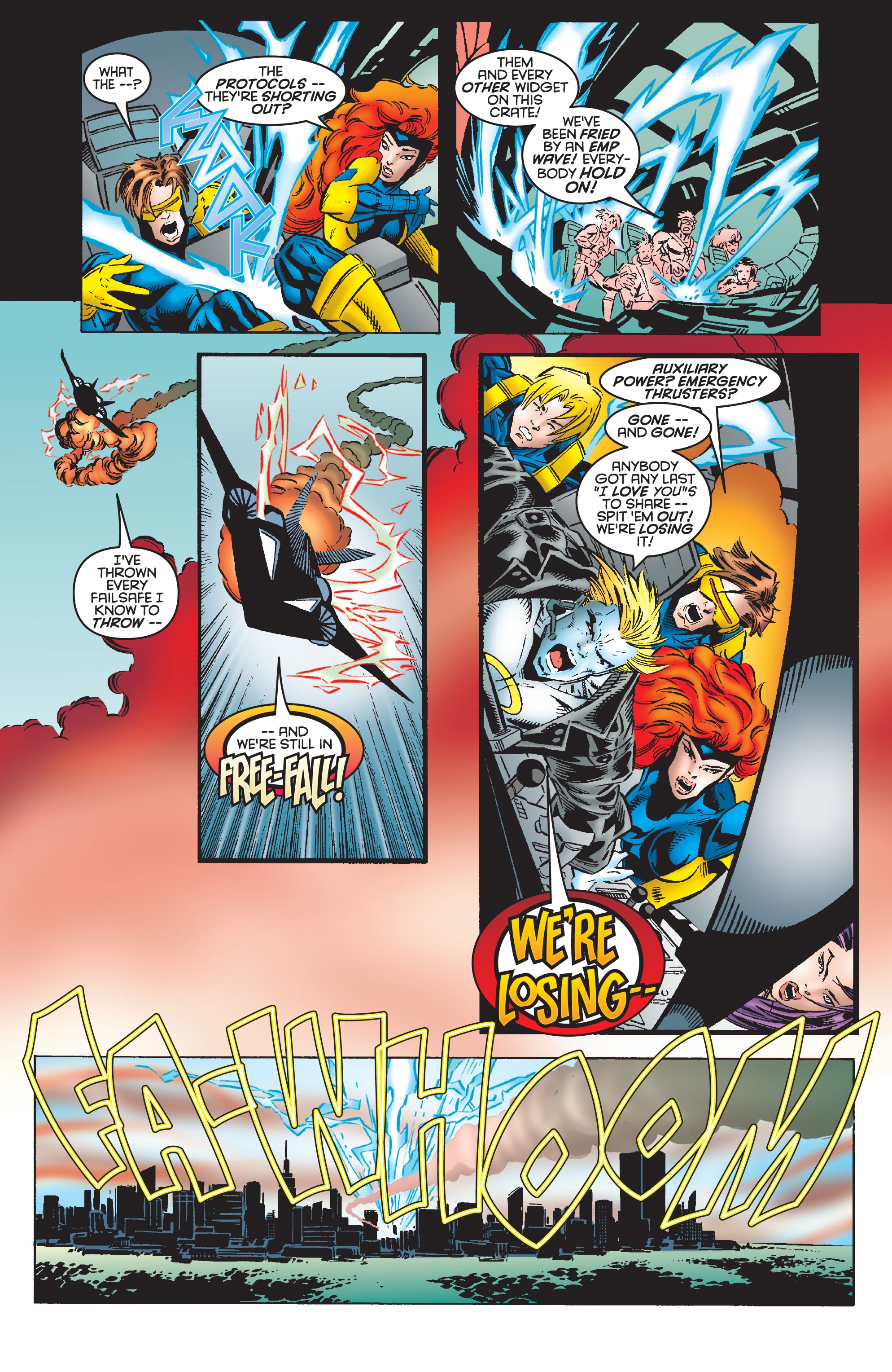 Read online X-Men/Avengers: Onslaught comic -  Issue # TPB 2 (Part 3) - 62