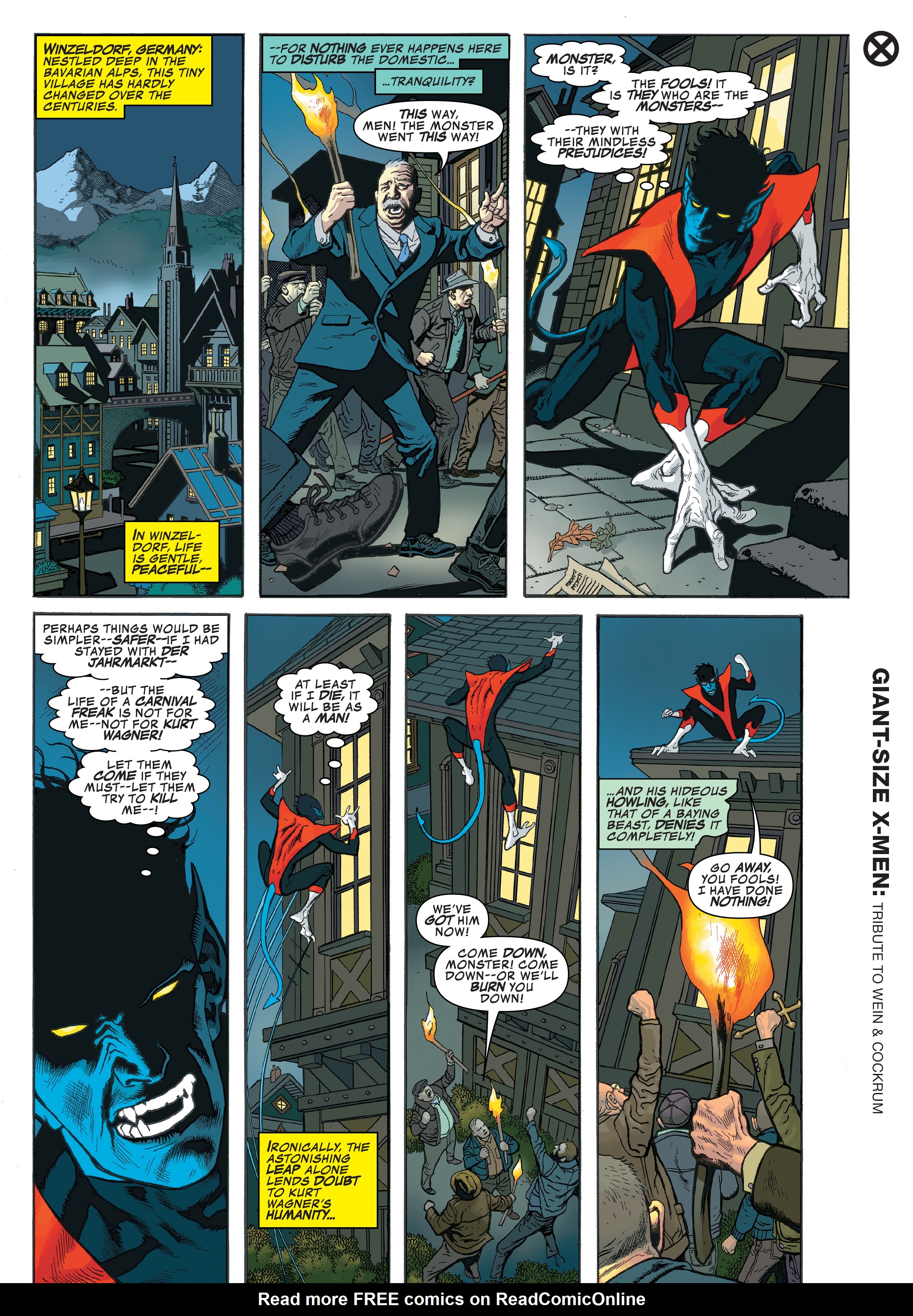 Read online Giant-Size X-Men: Tribute To Wein & Cockrum Gallery Edition comic -  Issue # TPB (Part 1) - 6