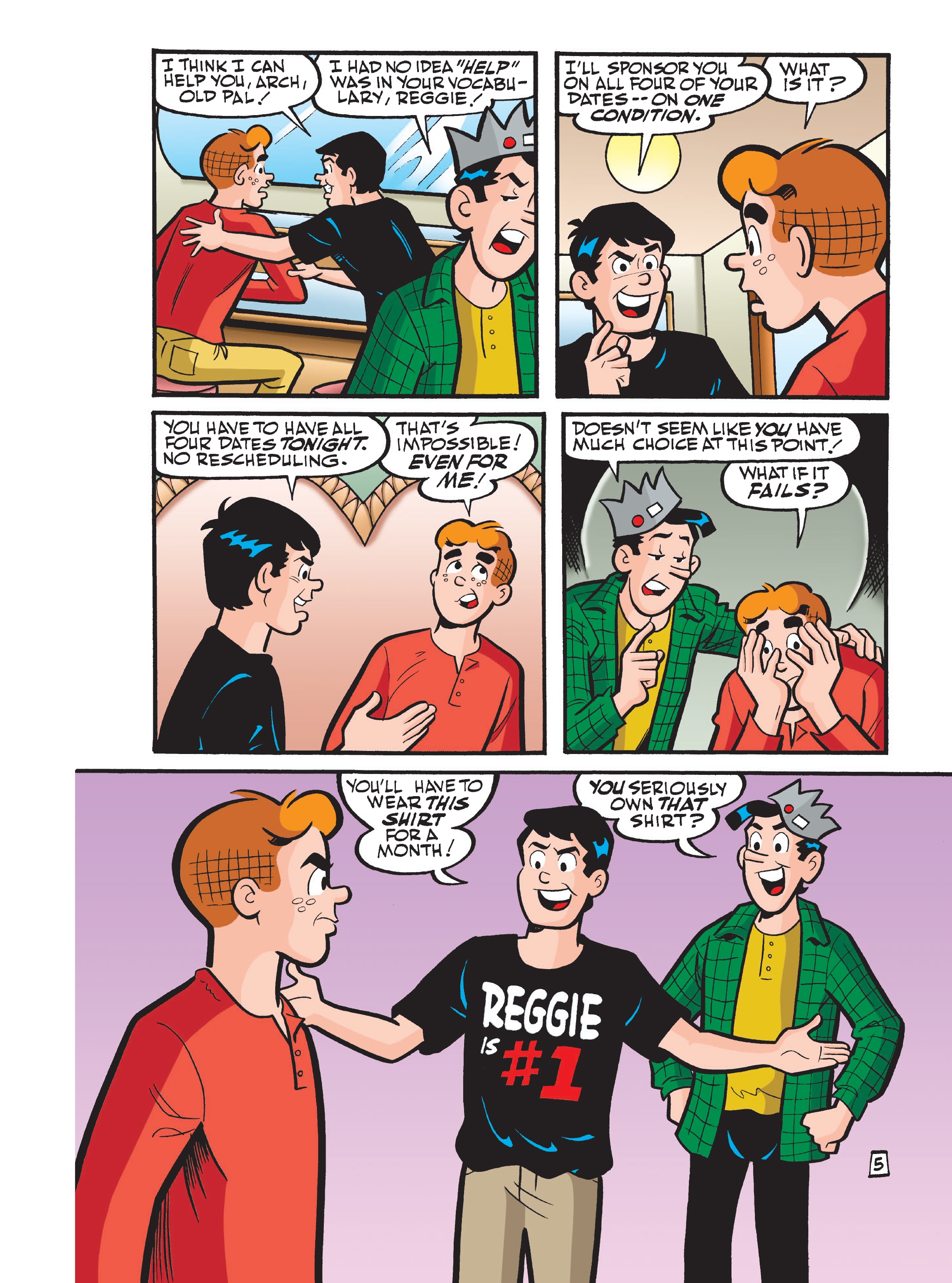 Read online Riverdale Digest comic -  Issue # TPB 4 - 90