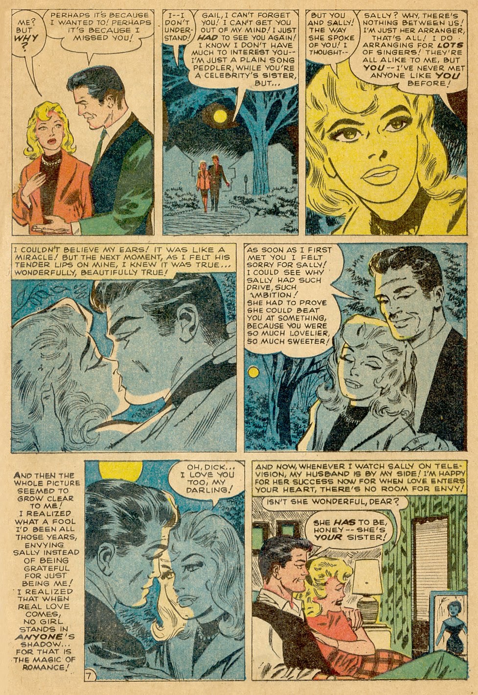 Read online Teen-Age Romance comic -  Issue #83 - 17
