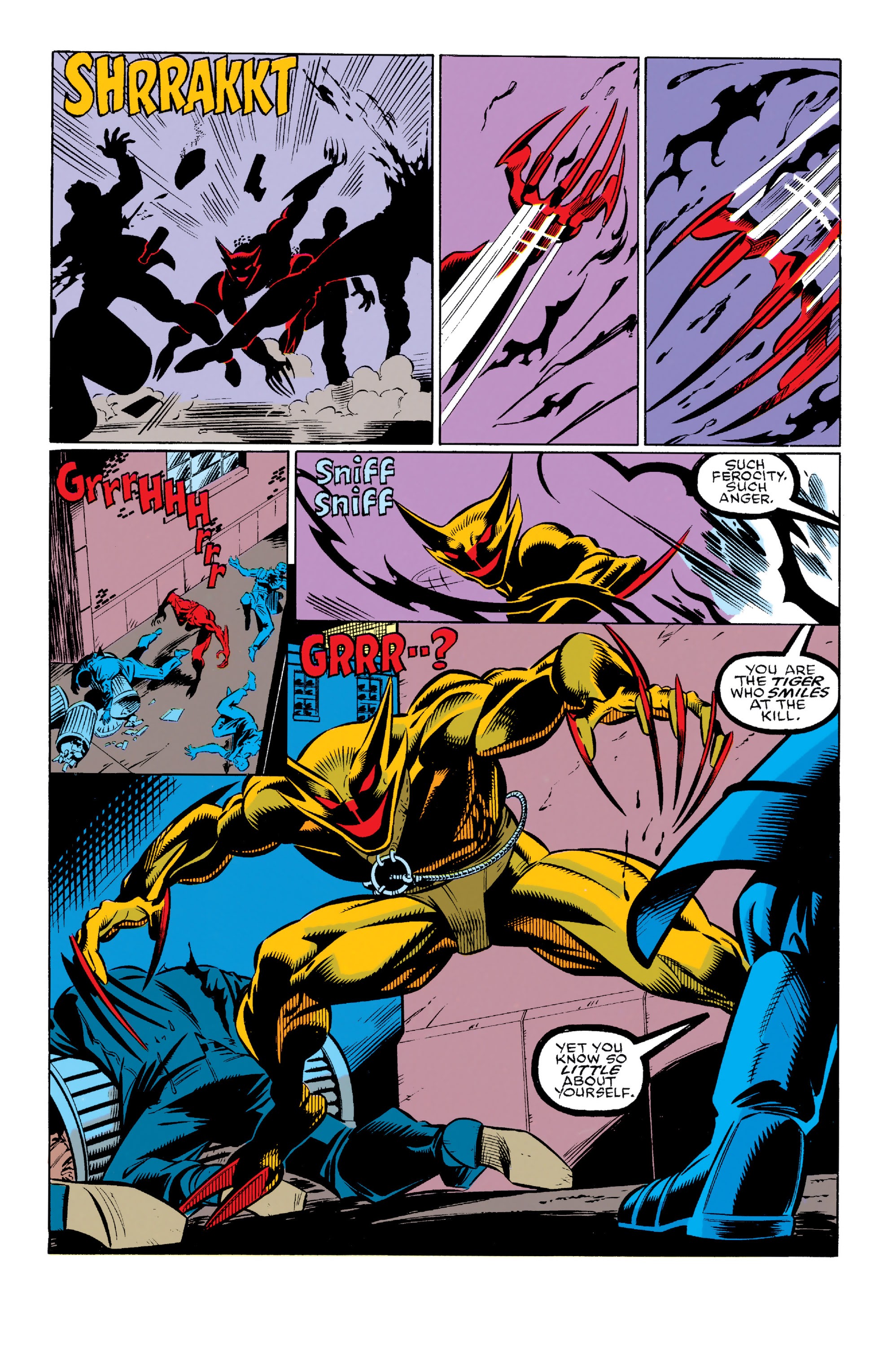 Read online The New Warriors comic -  Issue #19 - 8