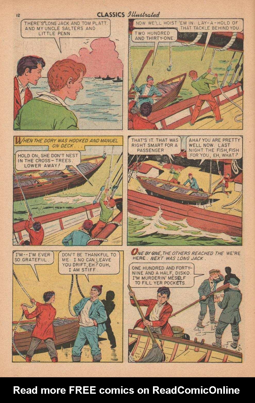 Read online Classics Illustrated comic -  Issue #117 - 14