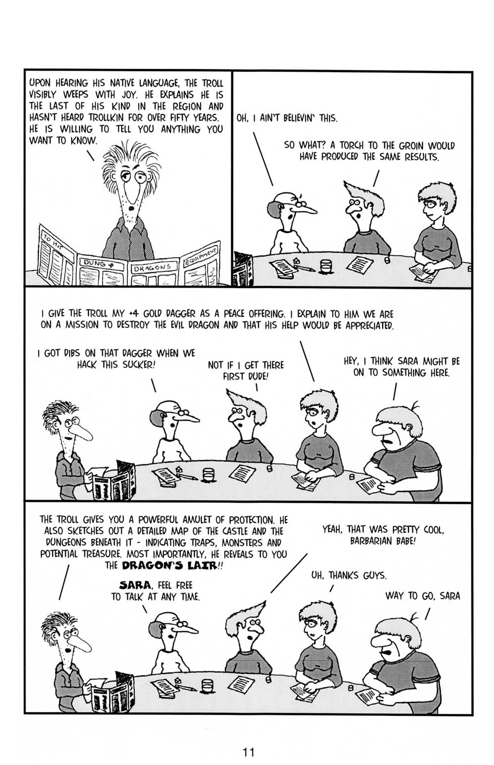 Read online Knights of the Dinner Table comic -  Issue #2 - 13