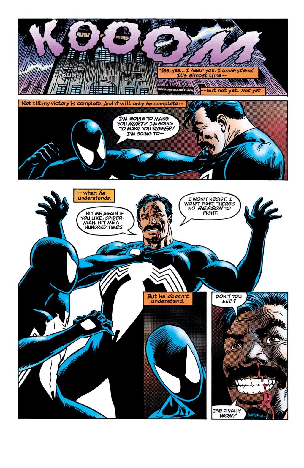 Read online Spider-Man: Kraven's Last Hunt Marvel Select comic -  Issue # TPB (Part 2) - 3