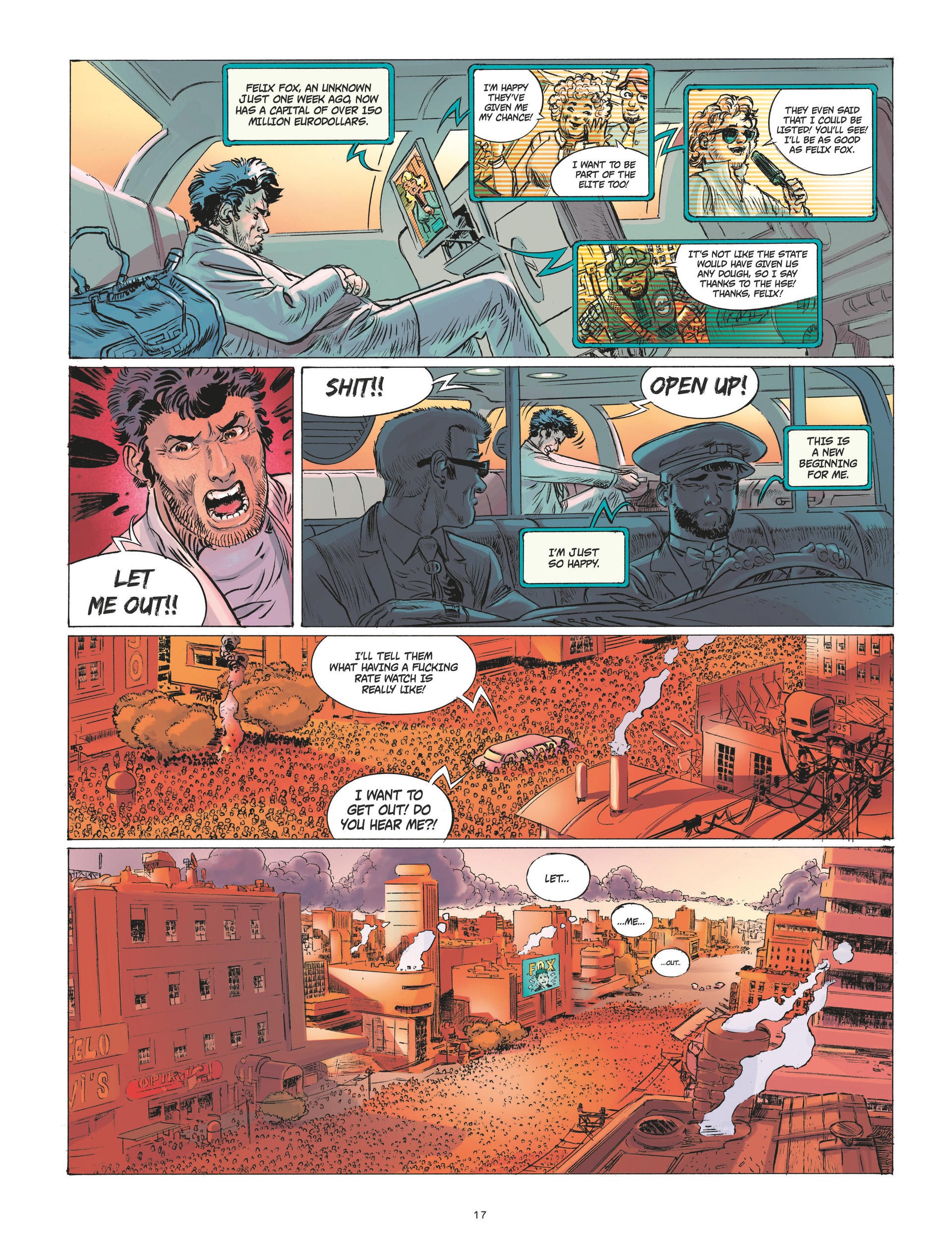 Read online Human Stock Exchange comic -  Issue #3 - 17