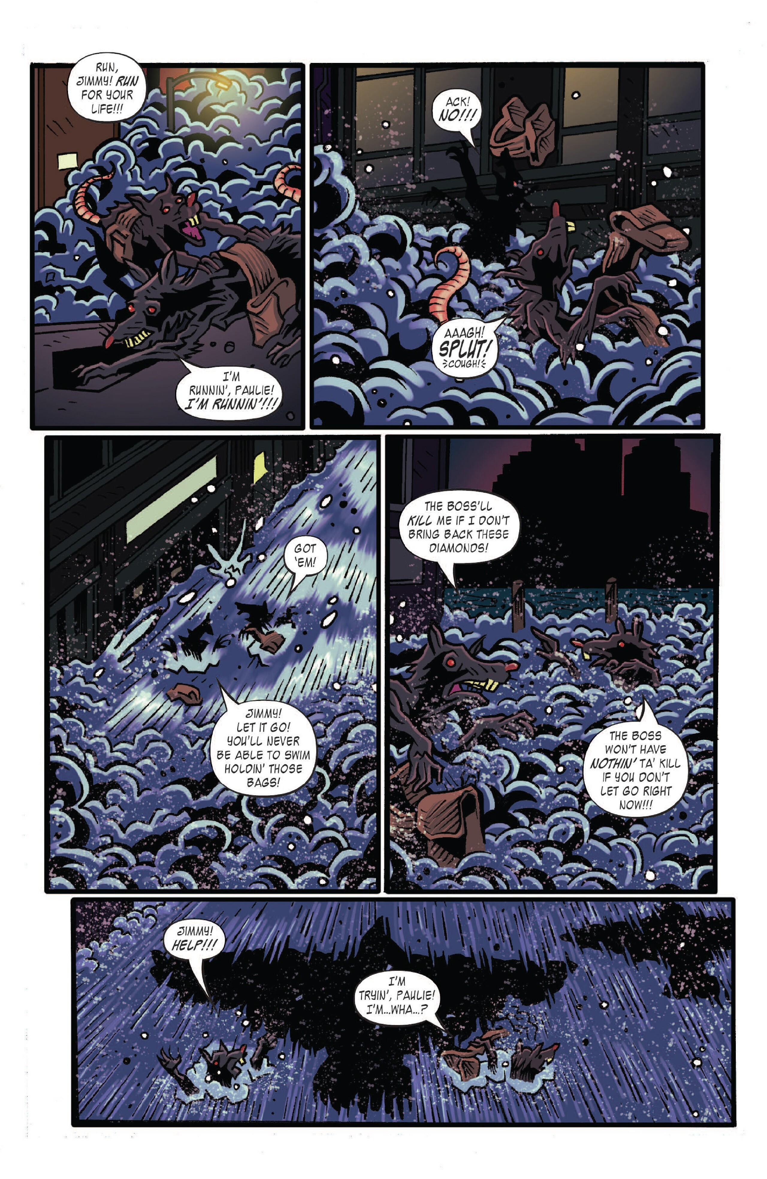Read online Carriers comic -  Issue #3 - 5