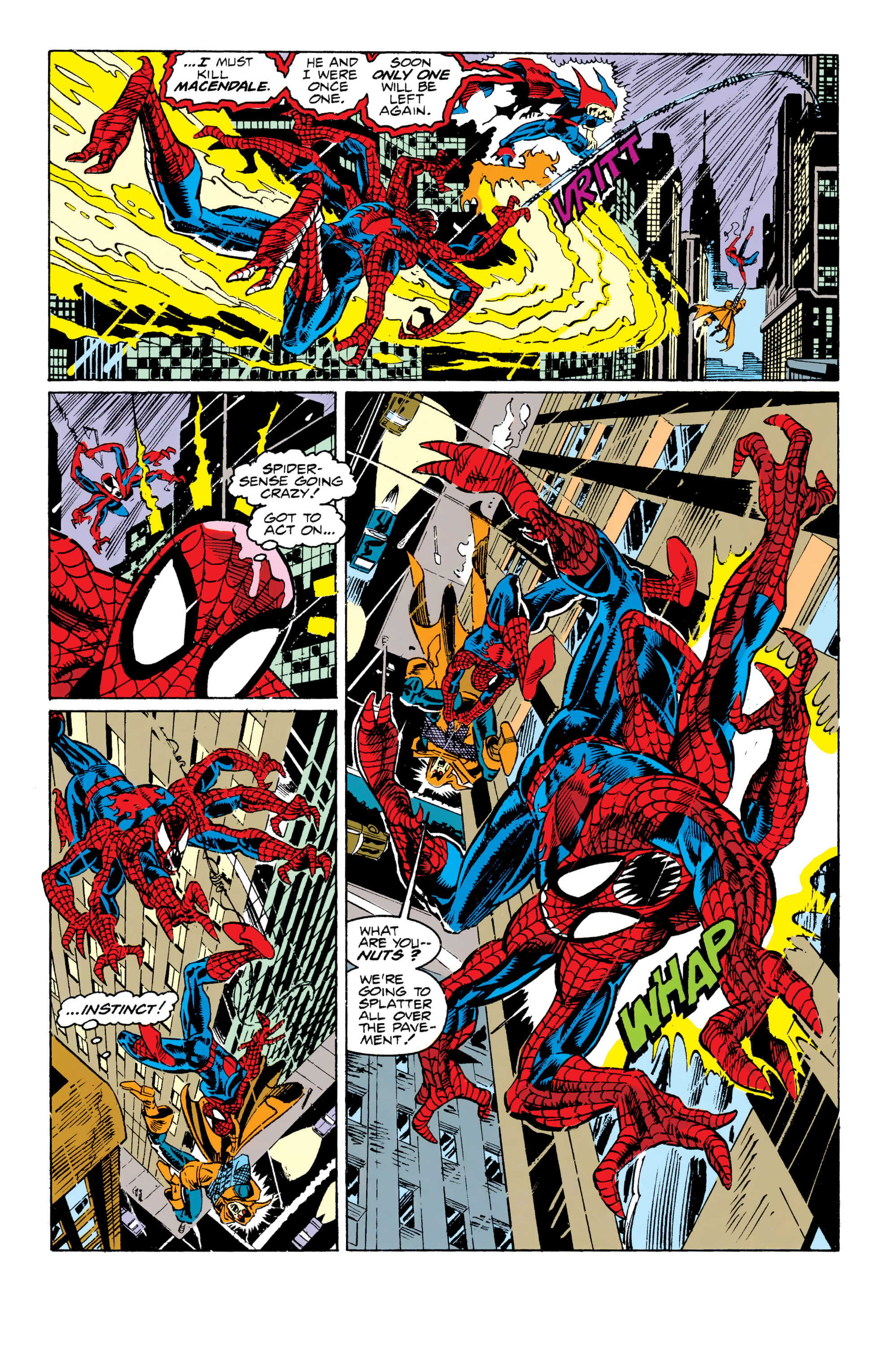 Read online Spider-Man Vs. Venom Omnibus comic -  Issue # TPB (Part 6) - 41