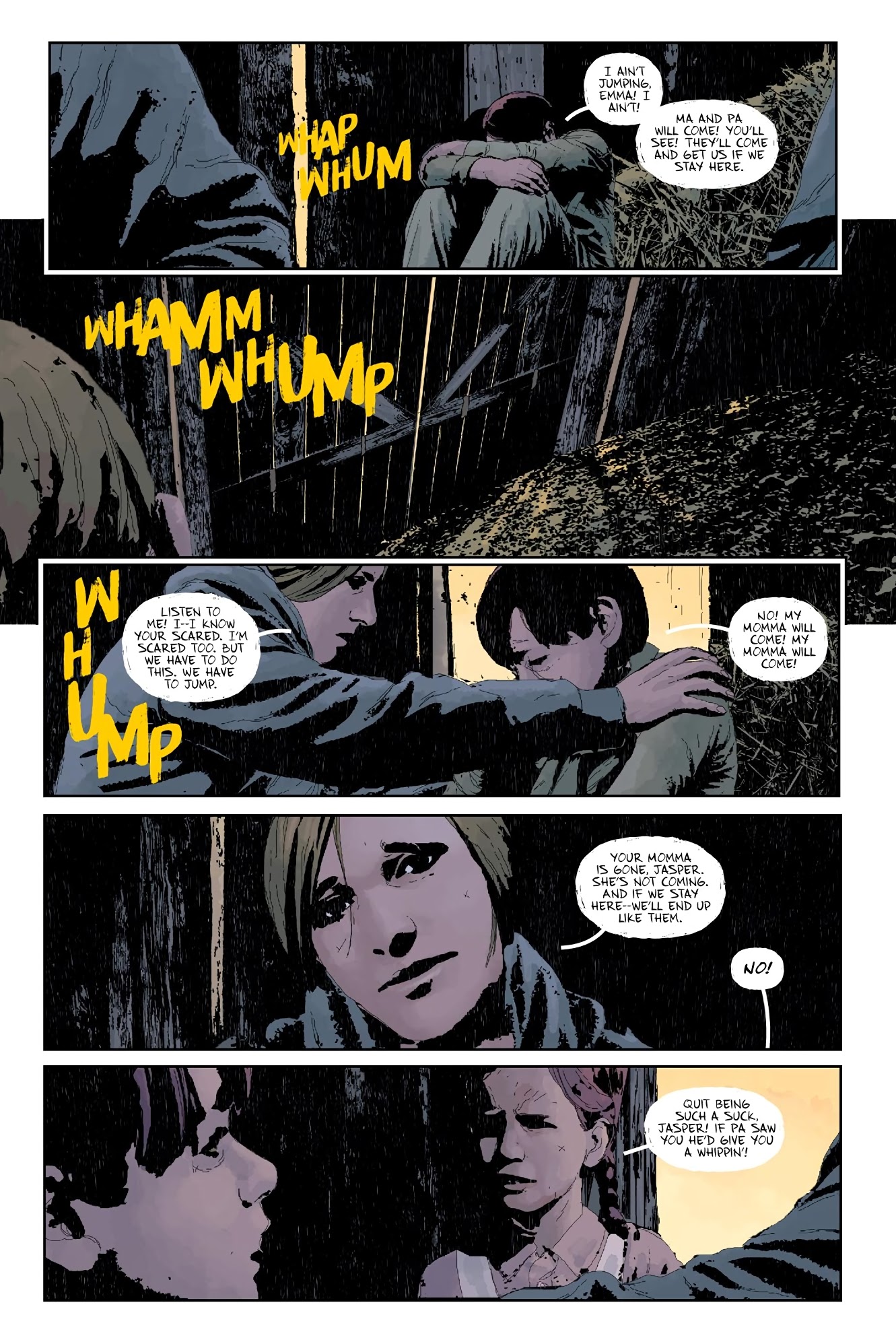 Read online Gideon Falls comic -  Issue # _Deluxe Edition 2 (Part 2) - 75