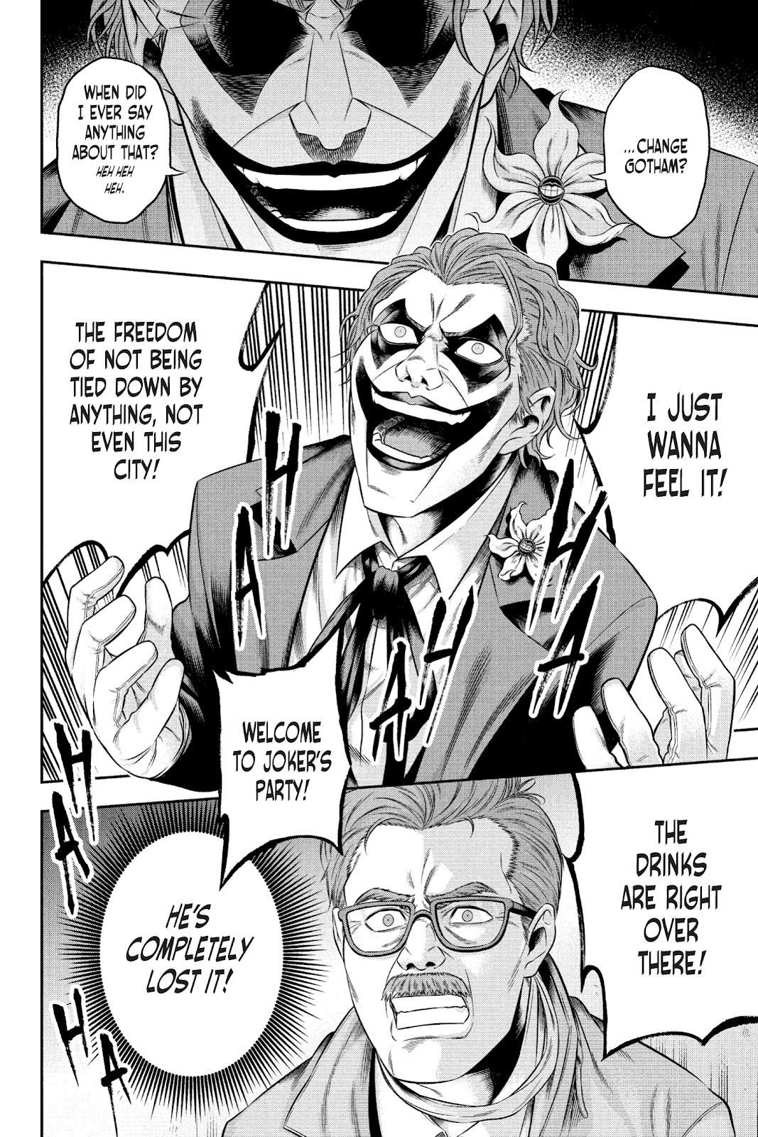 Joker: One Operation Joker issue 10 - Page 11