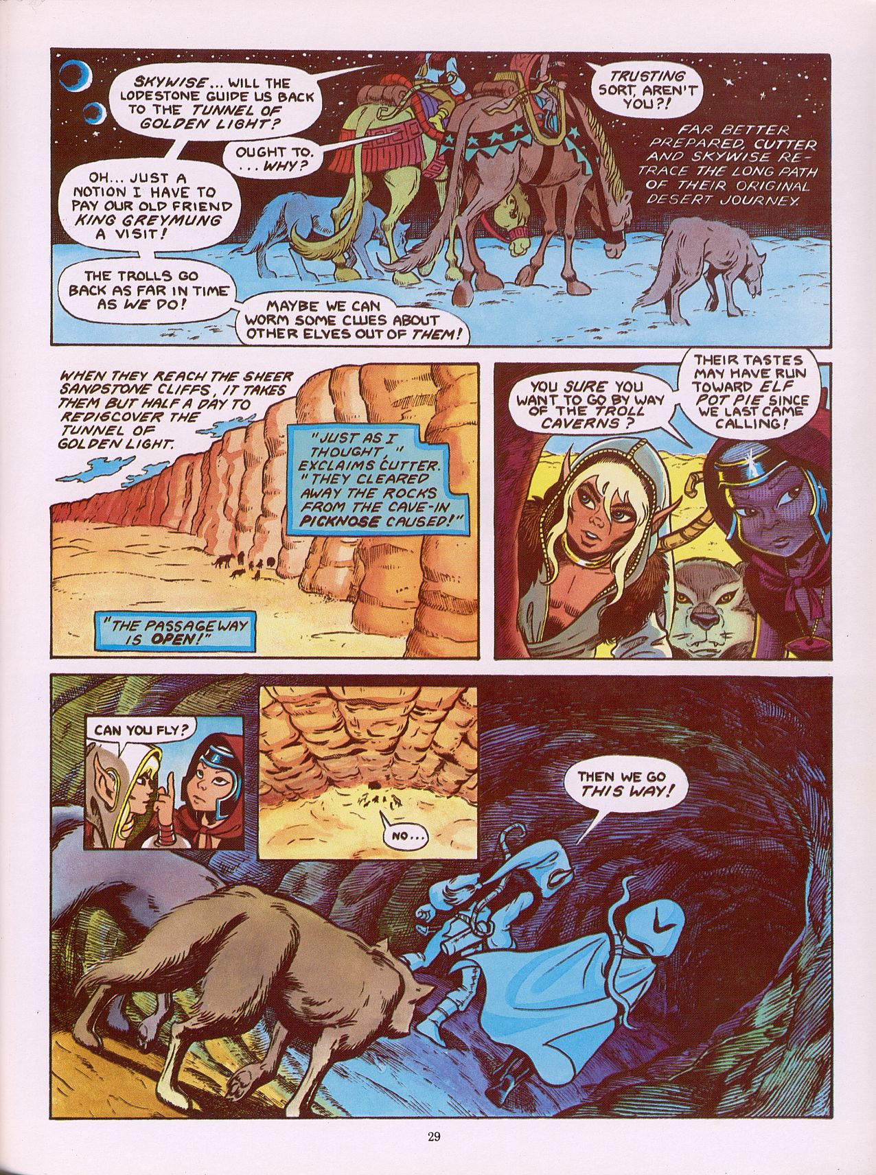 Read online ElfQuest (Starblaze Edition) comic -  Issue # TPB 2 - 39