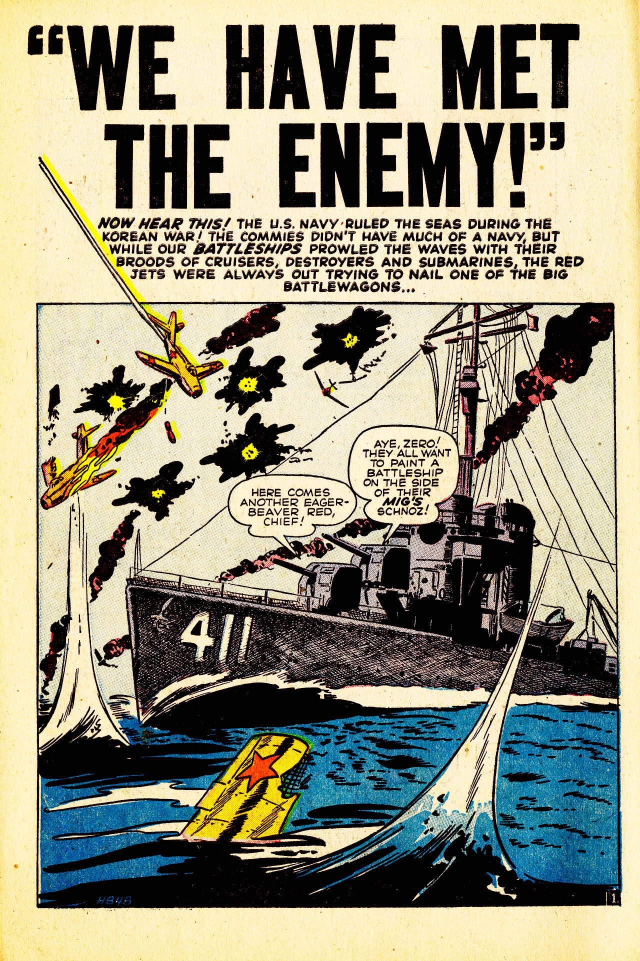 Read online Navy Combat comic -  Issue #6 - 10
