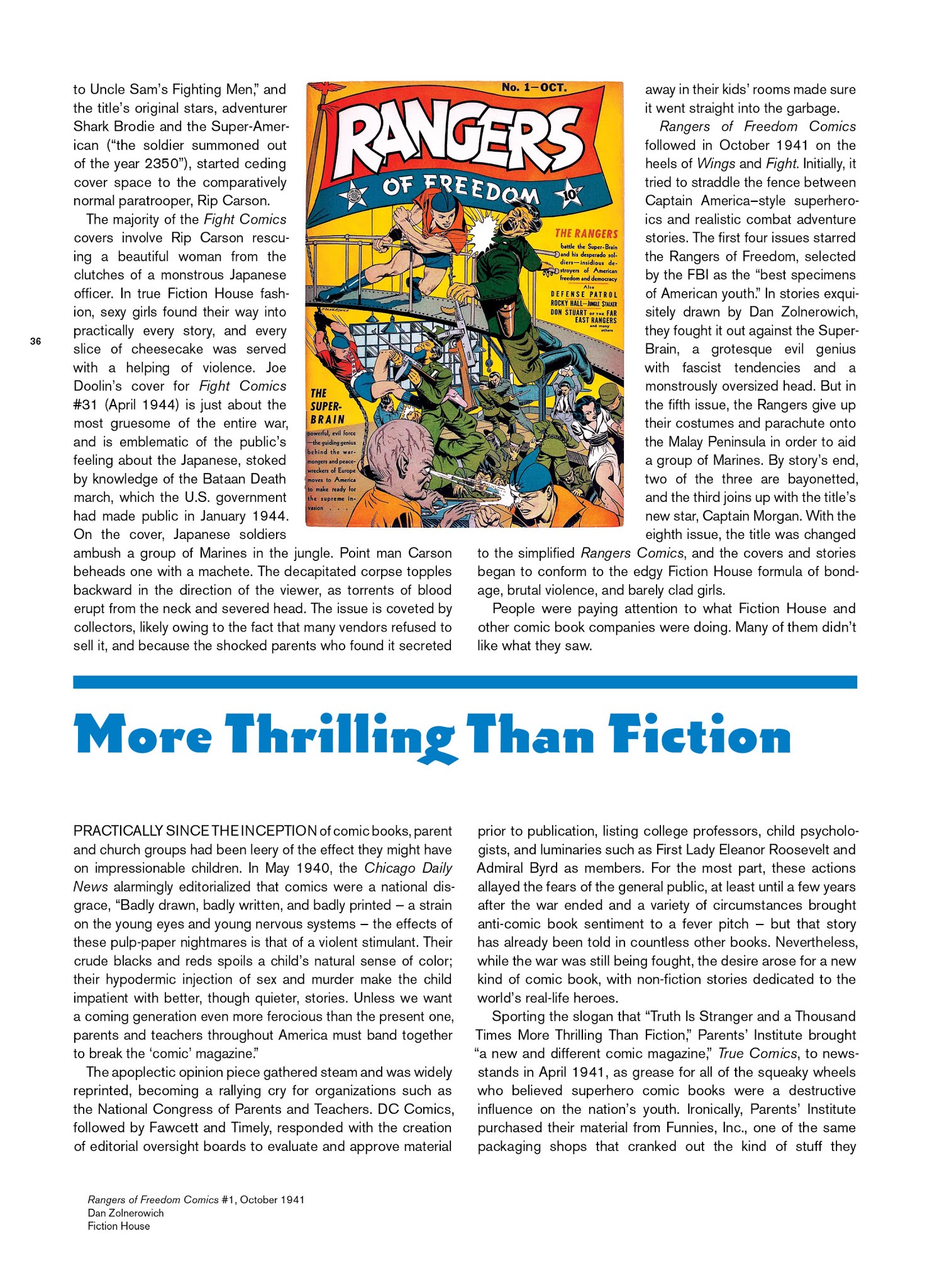 Read online Take That, Adolf!: The Fighting Comic Books of the Second World War comic -  Issue # TPB (Part 1) - 41