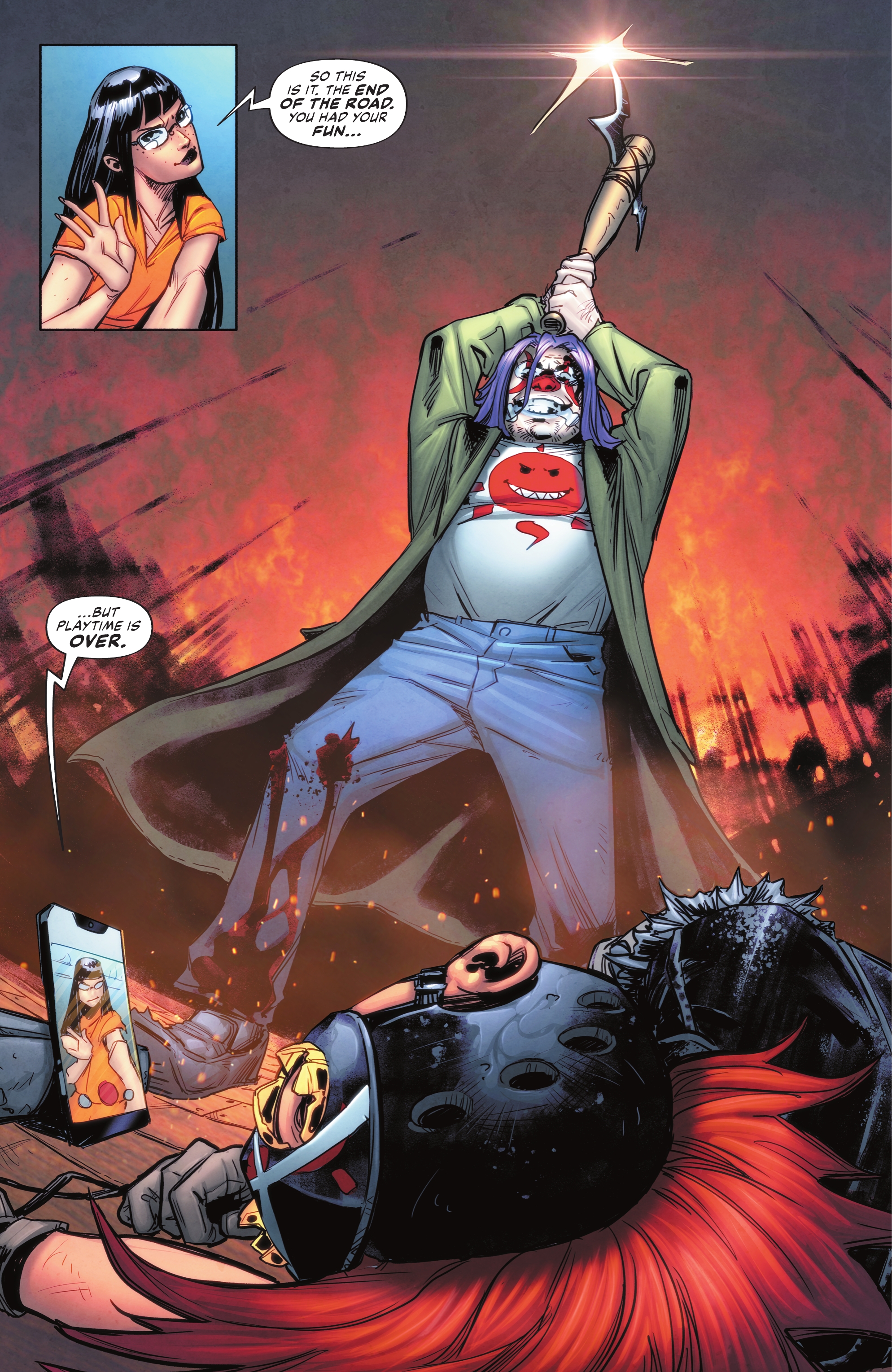 Read online Ghost-Maker/Clownhunter by James Tynion comic -  Issue # TPB (Part 2) - 11