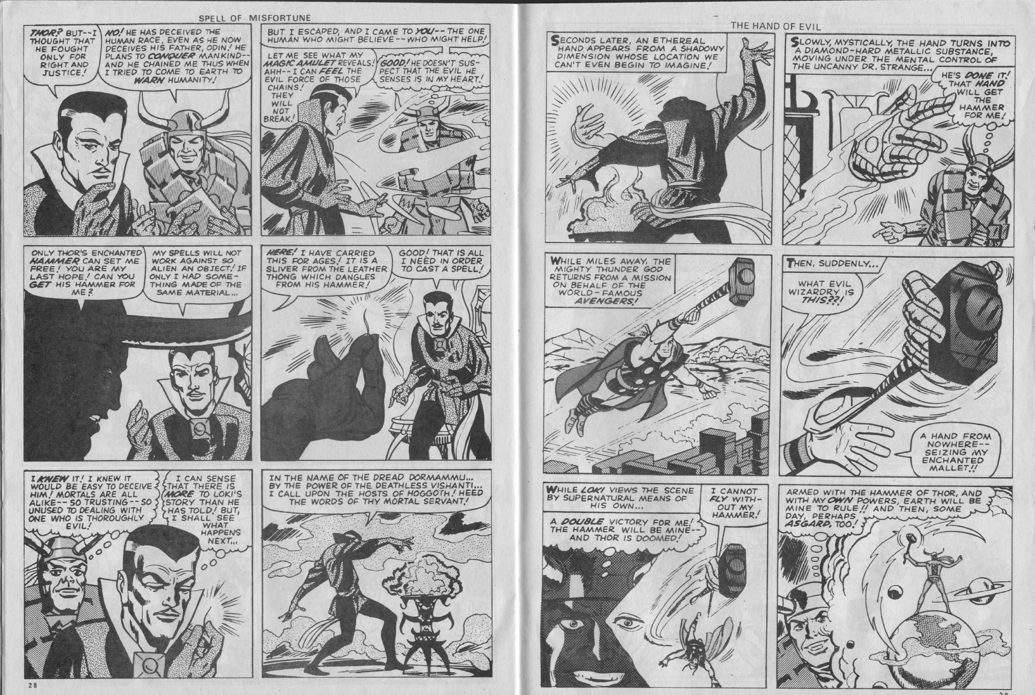 Read online The Avengers (1973) comic -  Issue #12 - 15