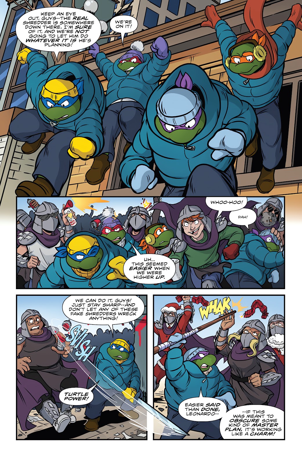 Teenage Mutant Ninja Turtles: Saturday Morning Adventures Continued issue 7 - Page 13
