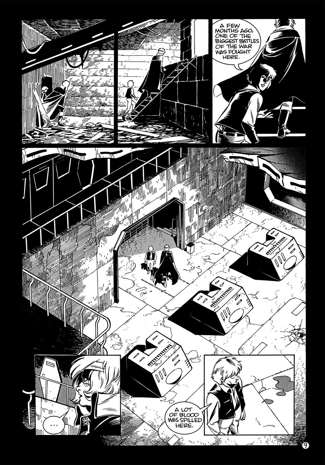 Read online Captain Harlock: The Machine People comic -  Issue #2 - 12