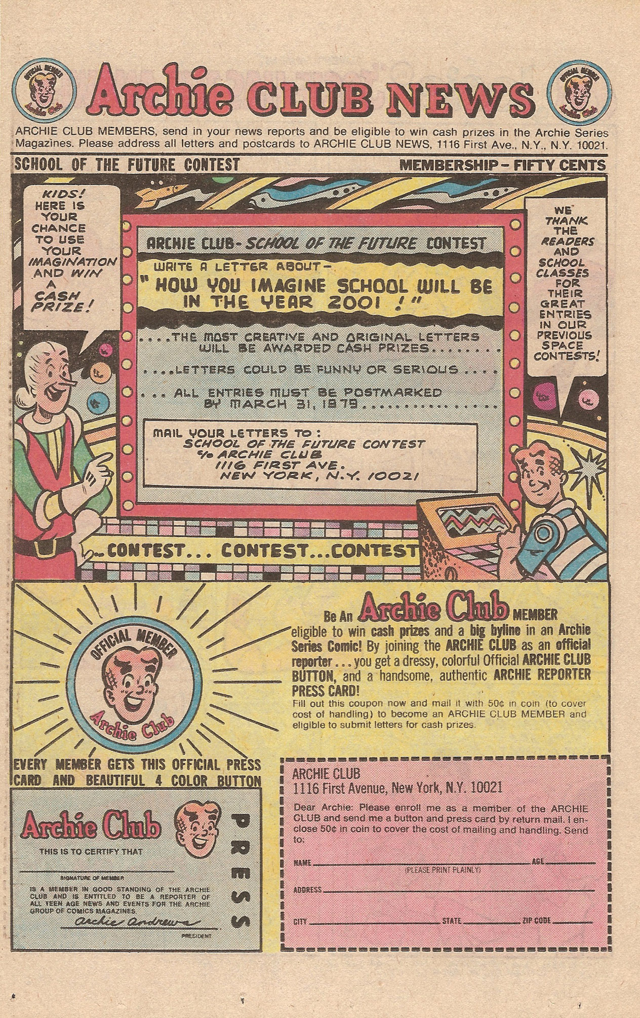 Read online Reggie's Wise Guy Jokes comic -  Issue #49 - 26