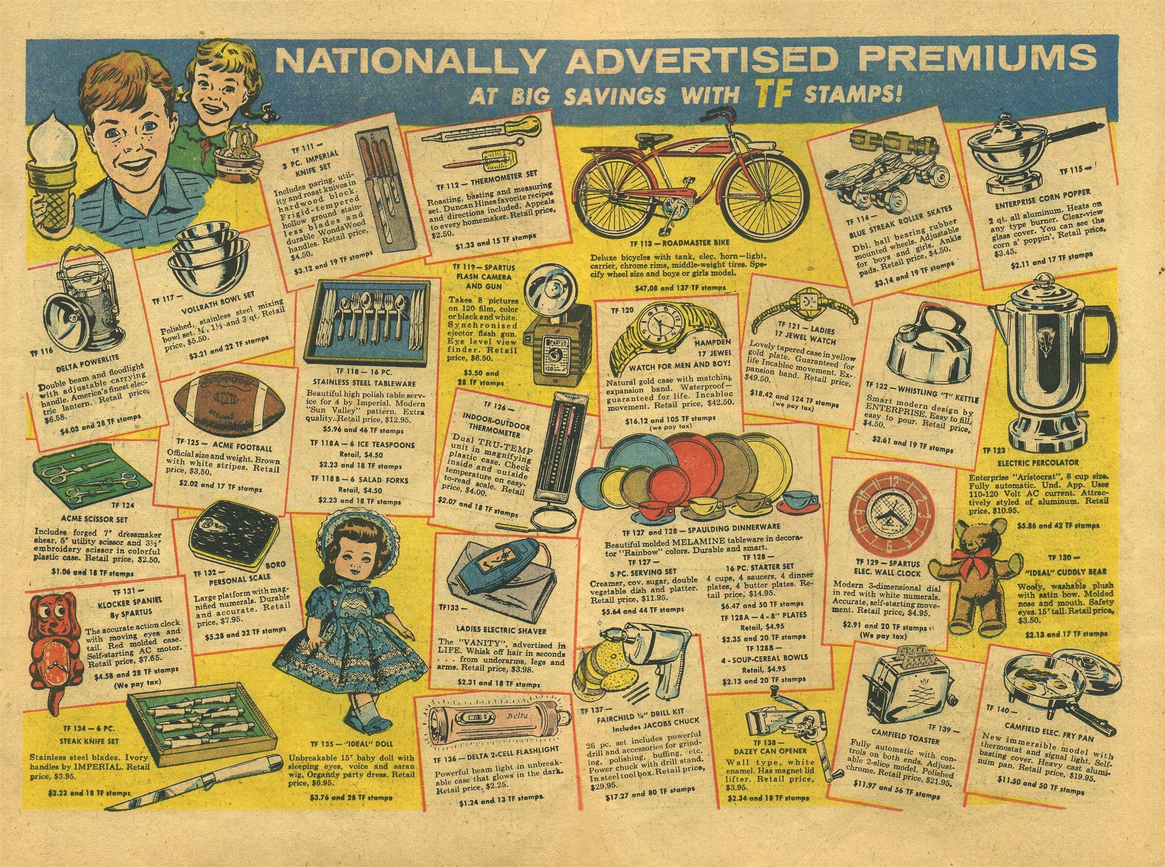 Read online Tastee-Freez Comics comic -  Issue #4 - 18