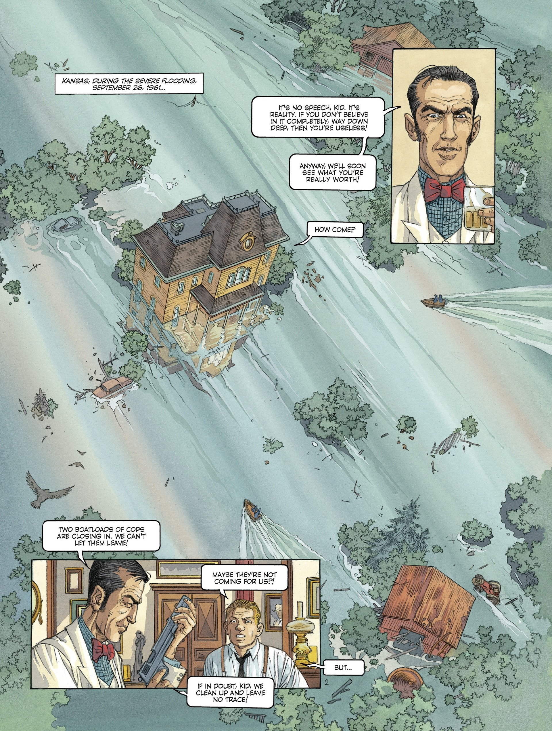 Read online The Route 66 List comic -  Issue #3 - 6