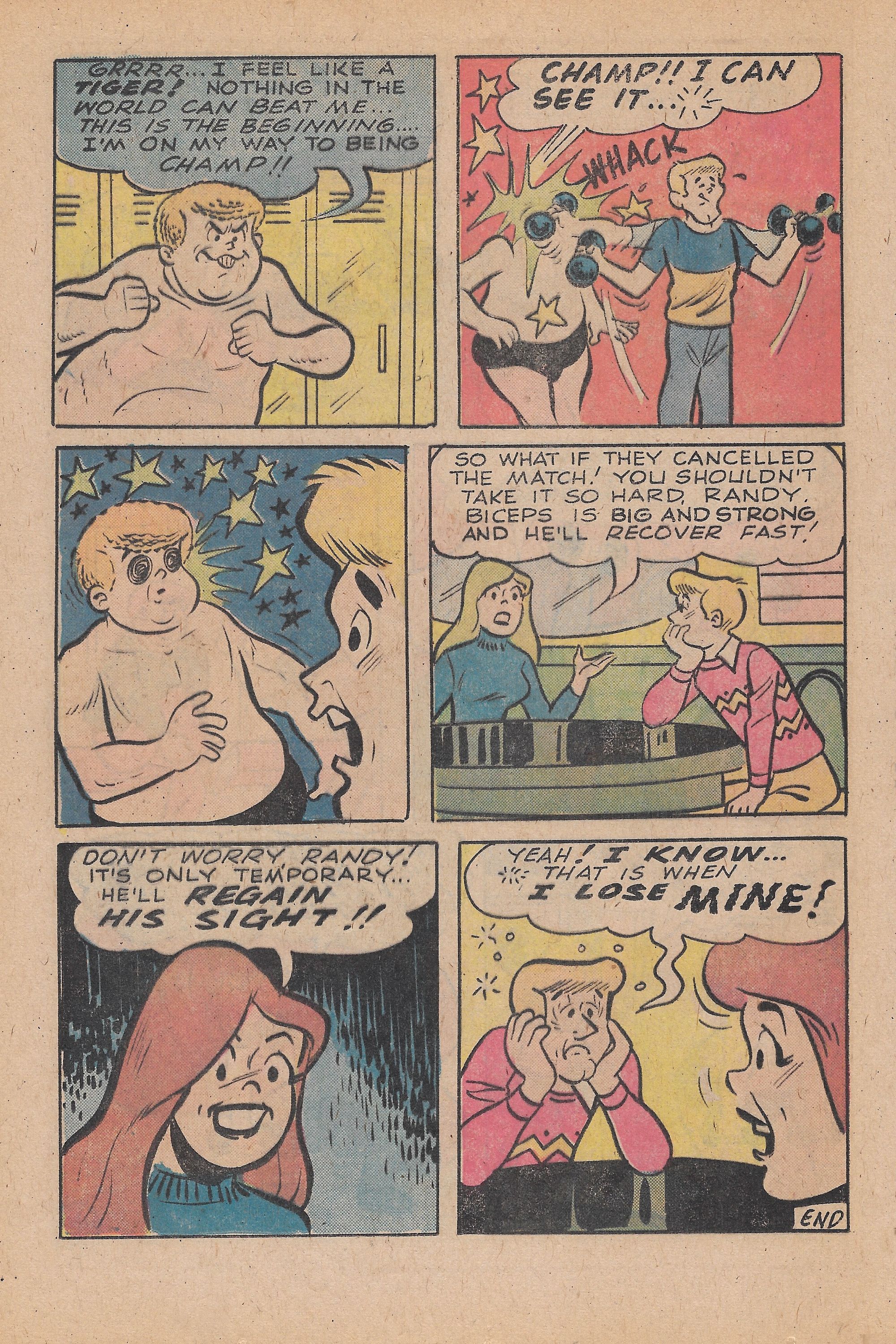 Read online Laugh (Comics) comic -  Issue #289 - 24