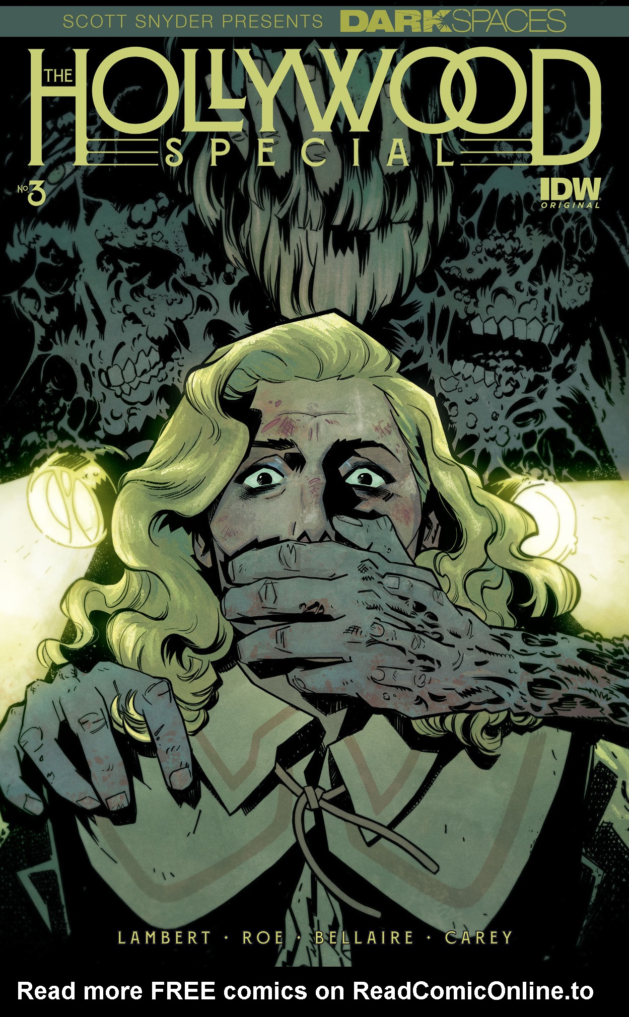 Read online Dark Spaces: The Hollywood Special comic -  Issue #3 - 1