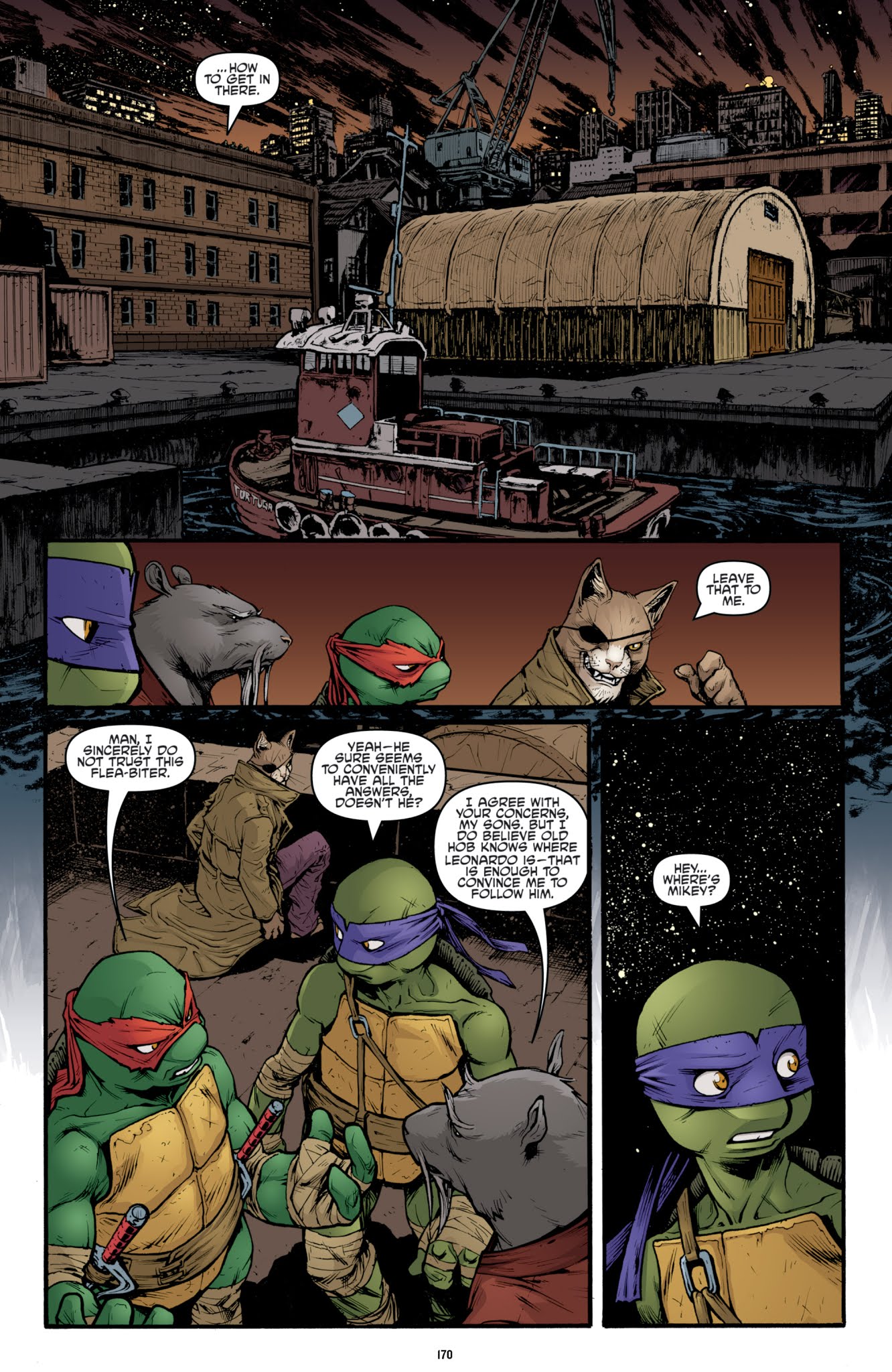 Read online Teenage Mutant Ninja Turtles: The IDW Collection comic -  Issue # TPB 3 (Part 2) - 66