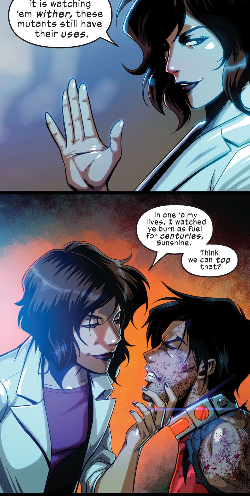 Read online X-Men Unlimited: Infinity Comic comic -  Issue #109 - 6