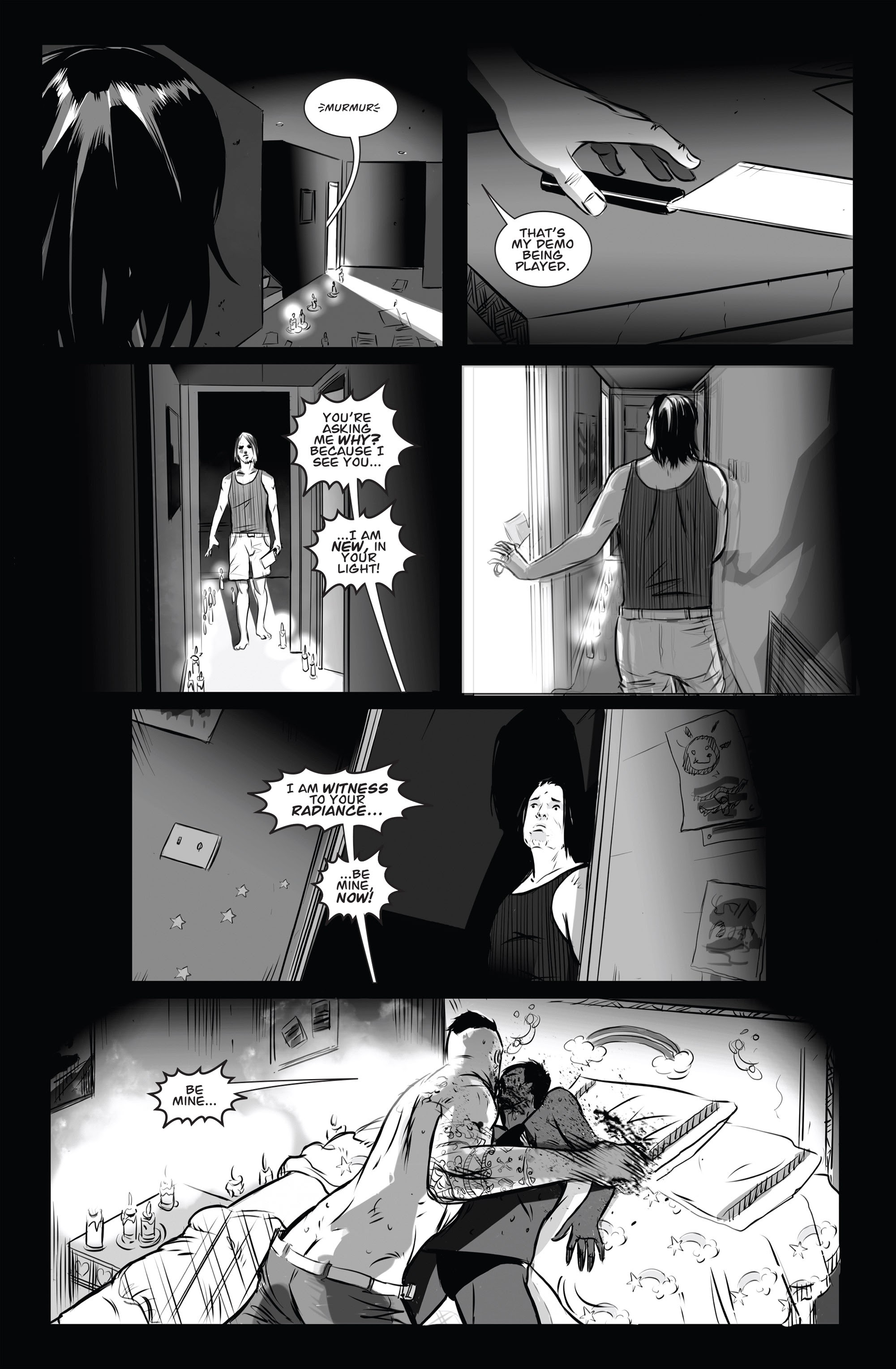 Read online Bad Summer comic -  Issue # Full - 41