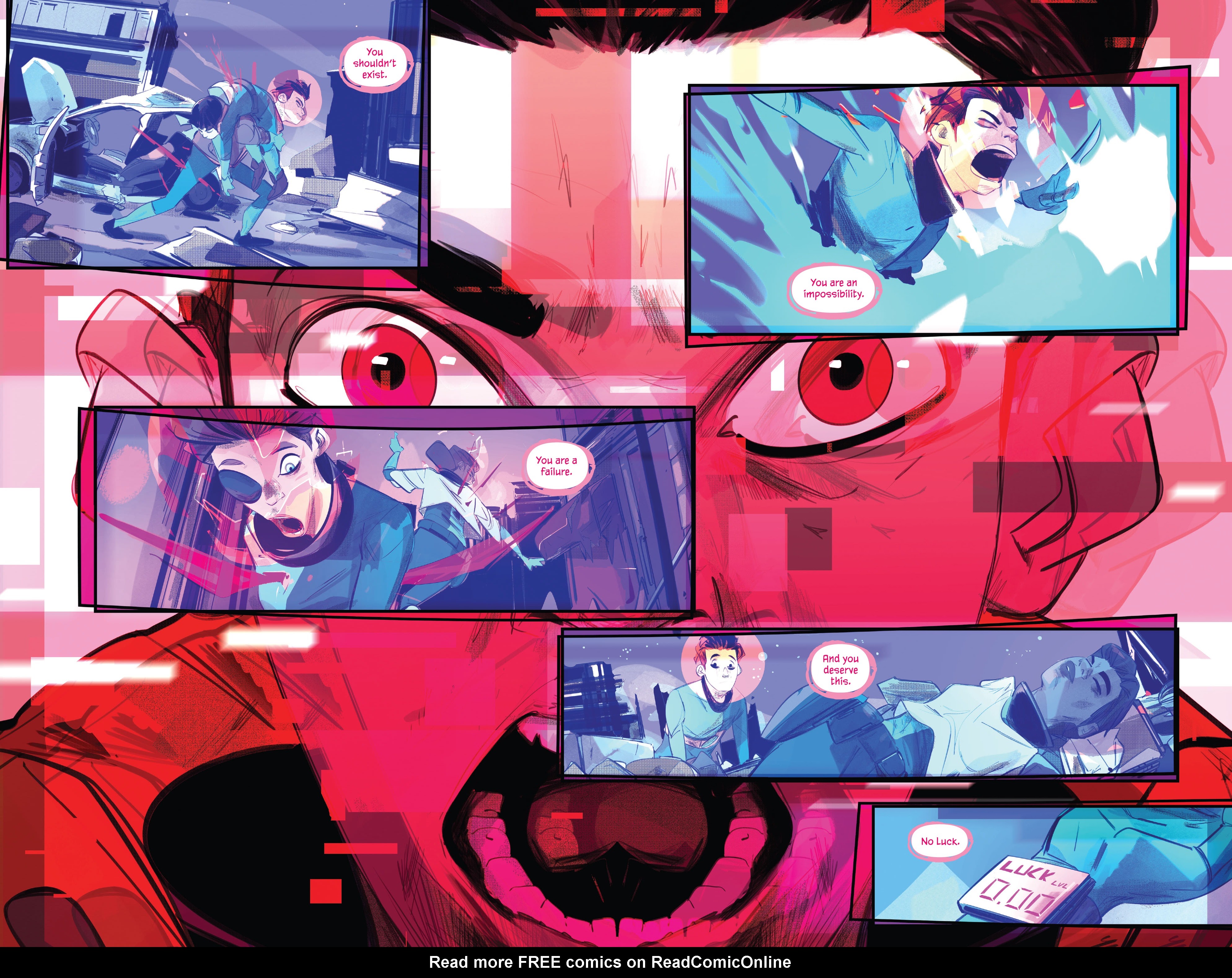 Read online Good Luck comic -  Issue #2 - 14