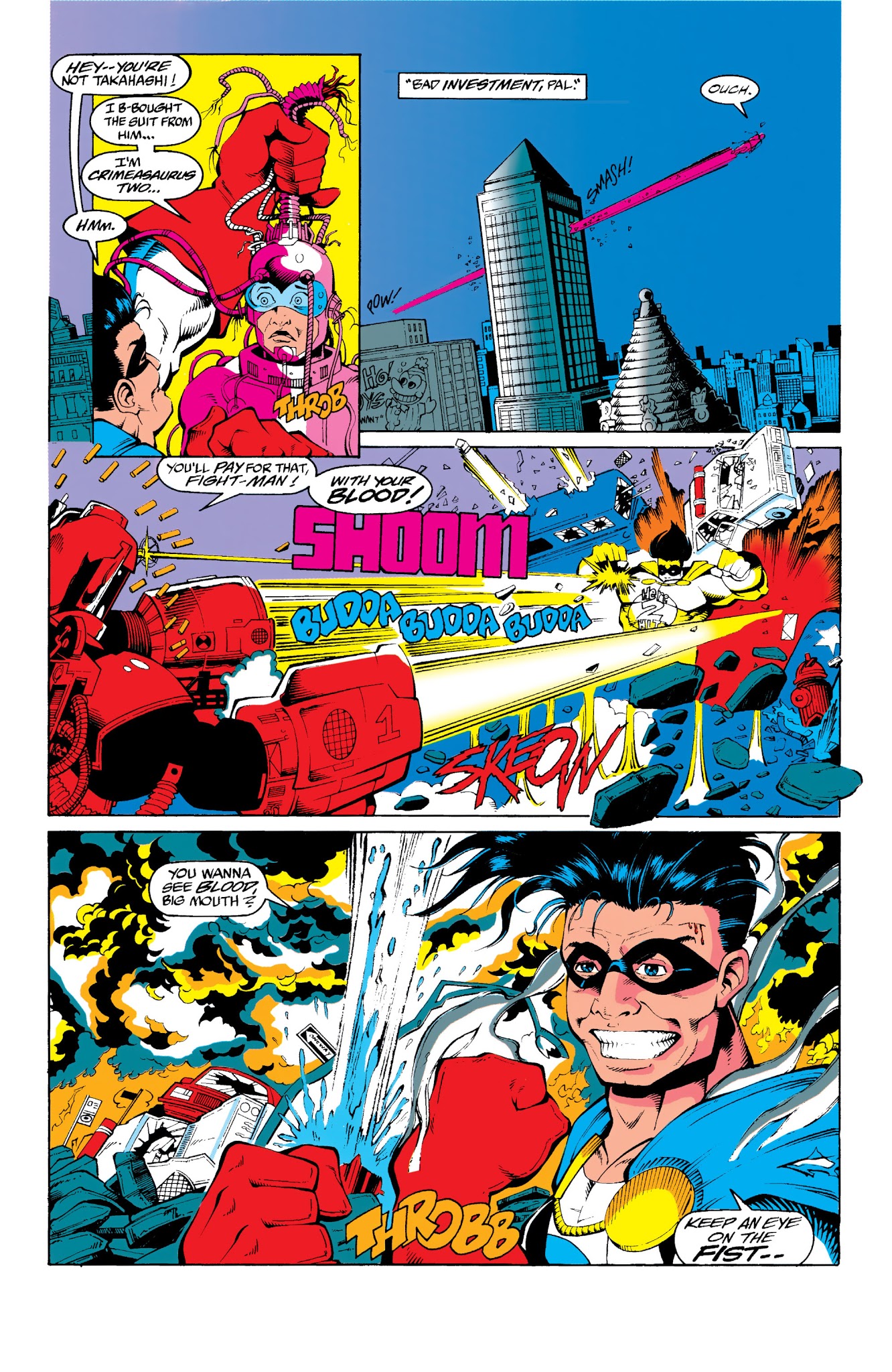 Read online Fight Man comic -  Issue # Full - 25