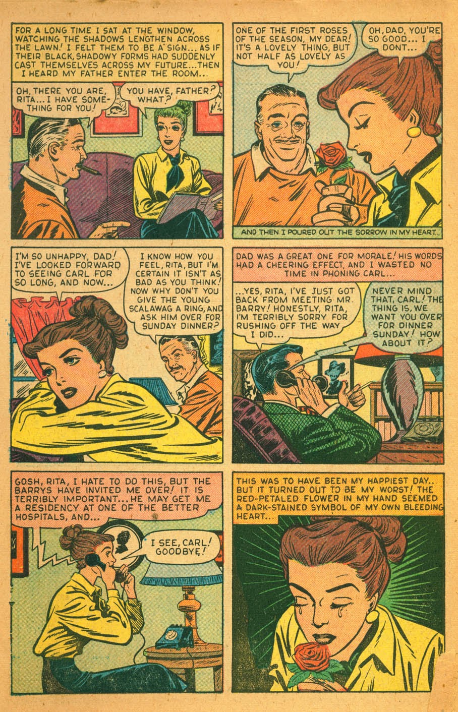 Read online Love Tales comic -  Issue #38 - 14