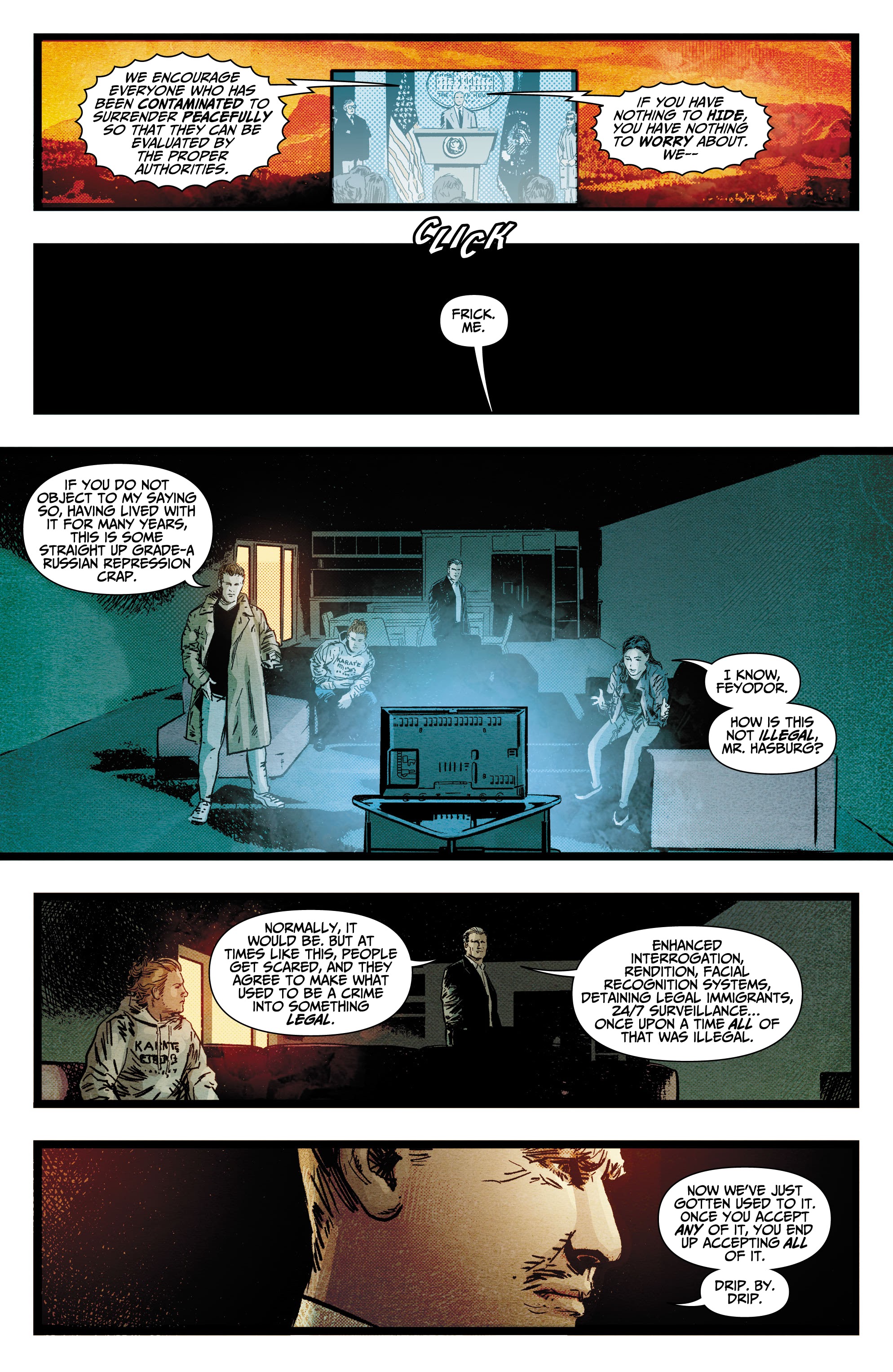 Read online The Resistance: Uprising comic -  Issue #4 - 5
