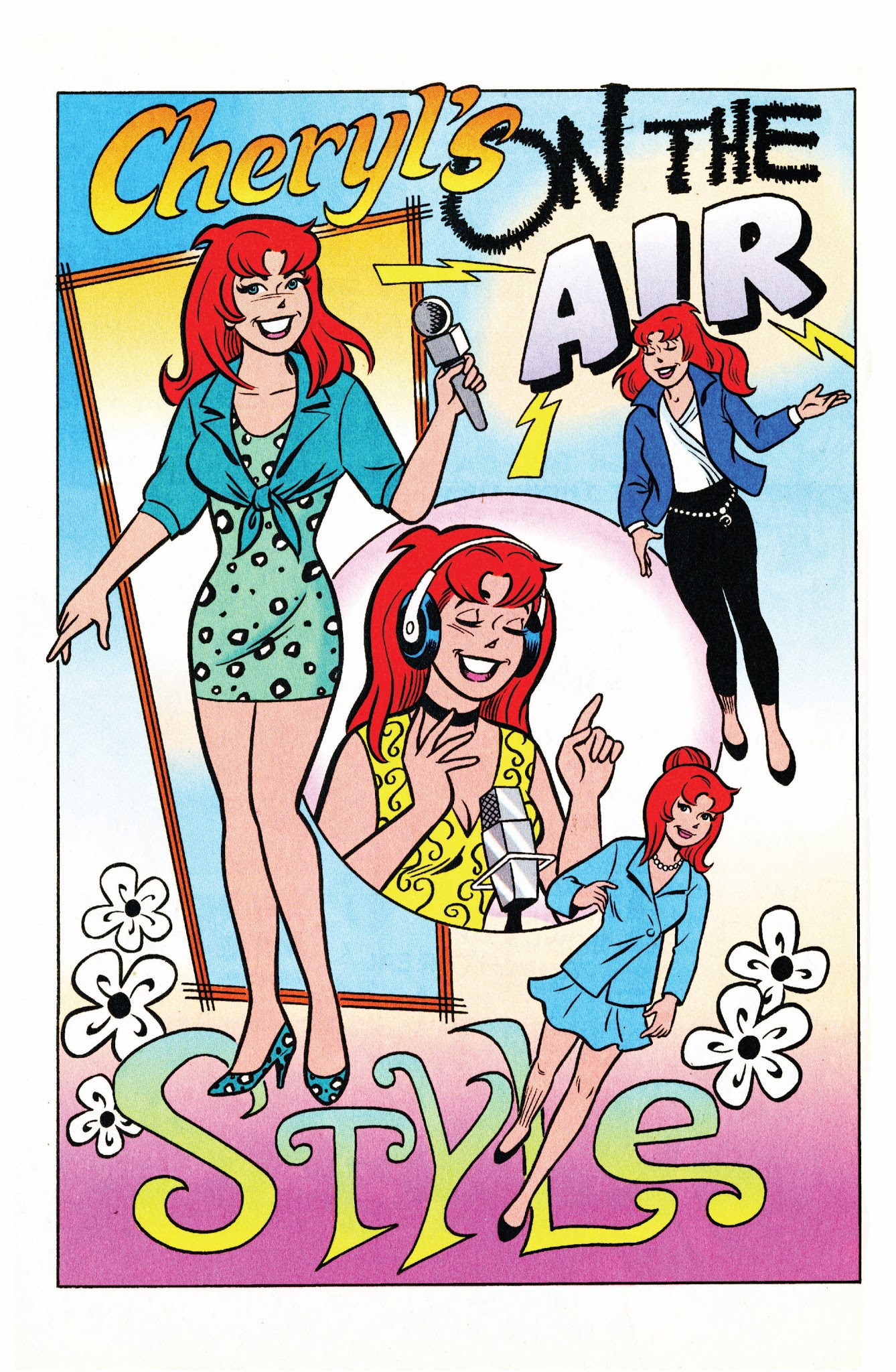 Read online Cheryl Blossom comic -  Issue #4 - 8