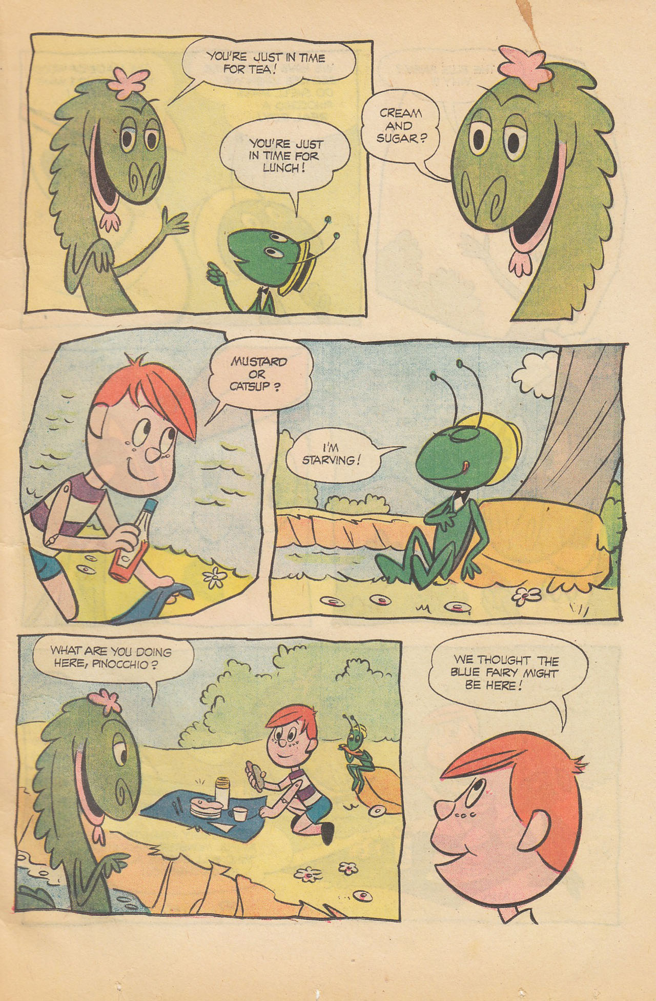 Read online TV's New Adventures of Pinocchio comic -  Issue #3 - 7