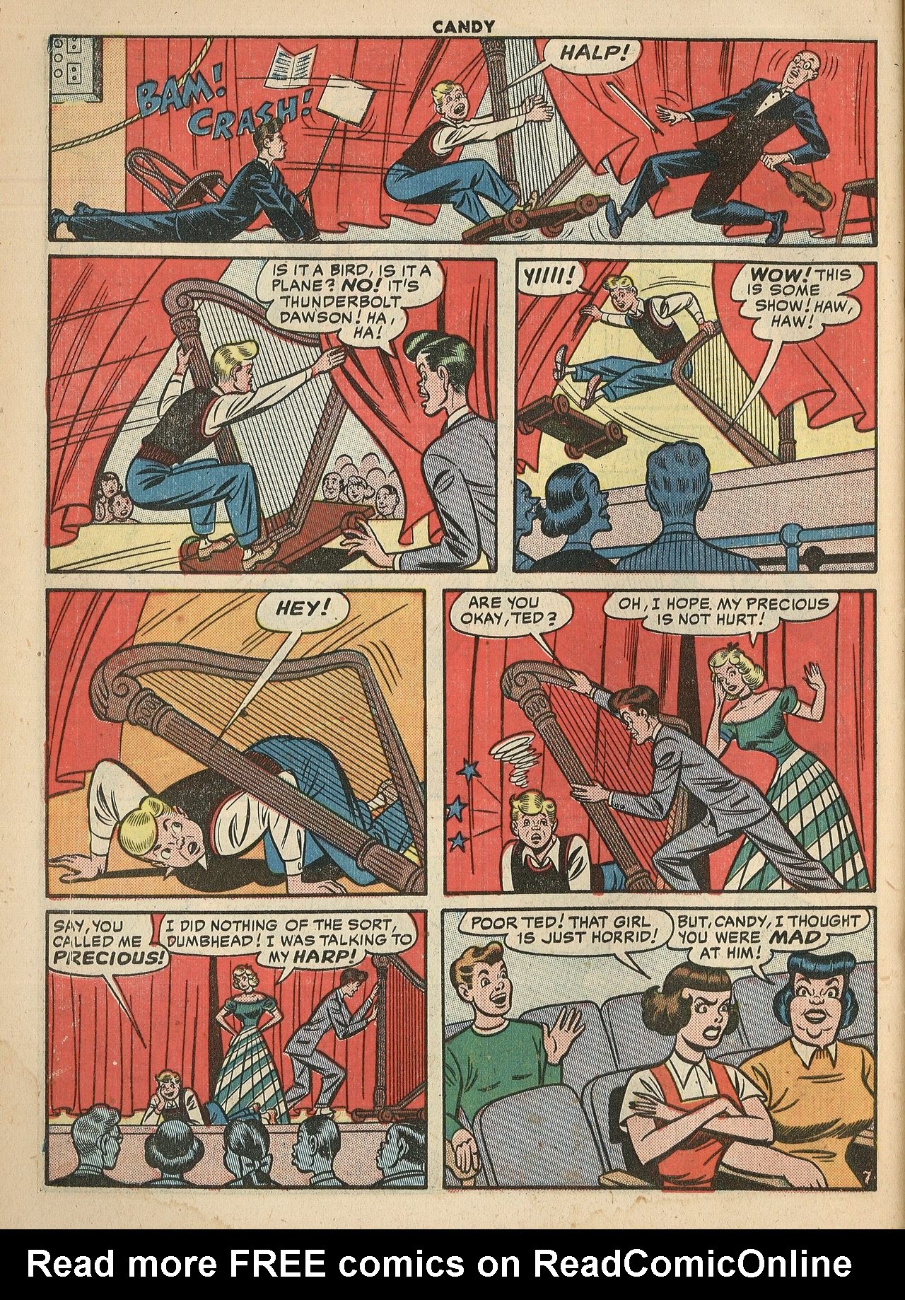 Read online Candy comic -  Issue #20 - 48